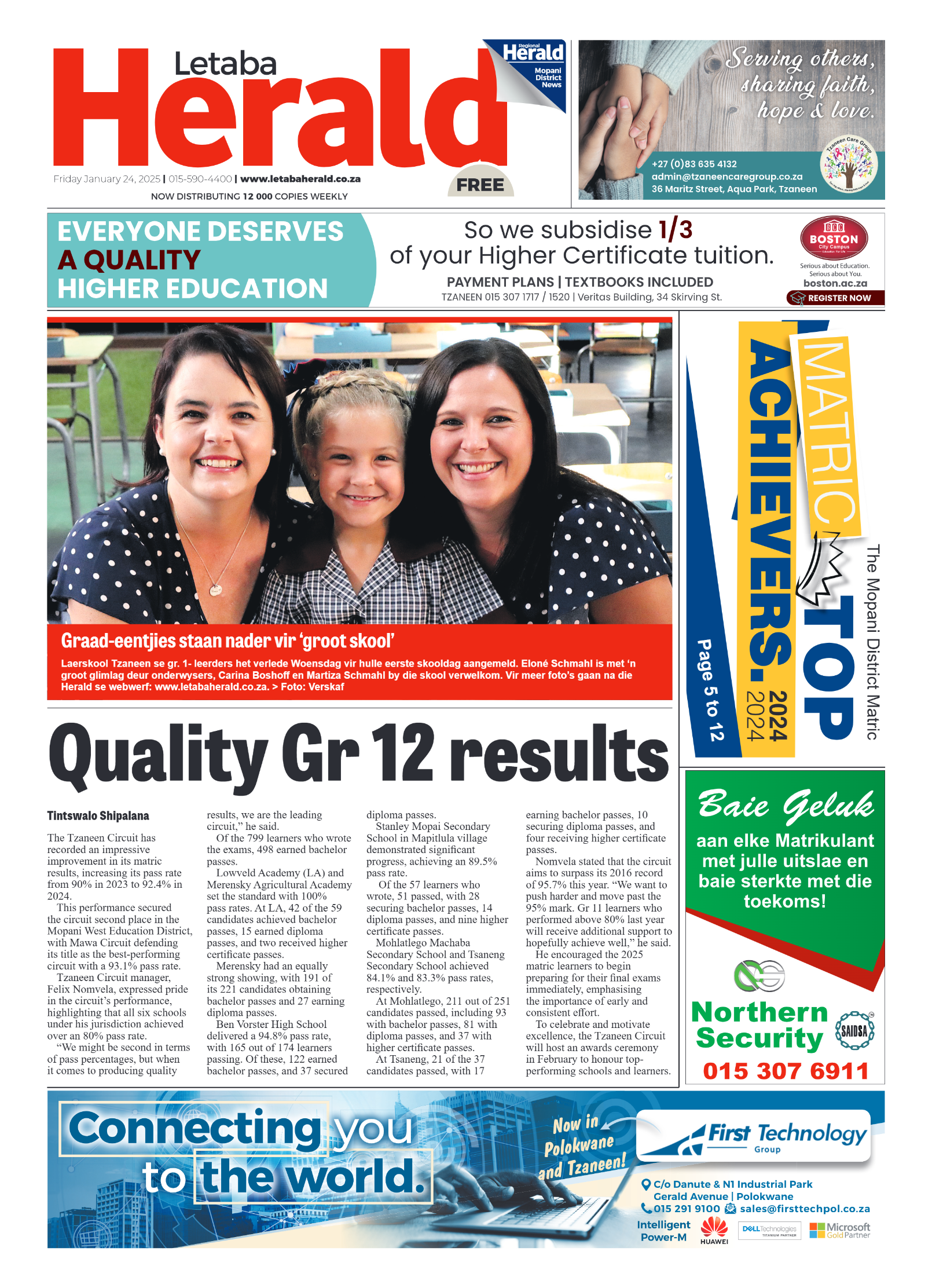 Letaba Herald page 1