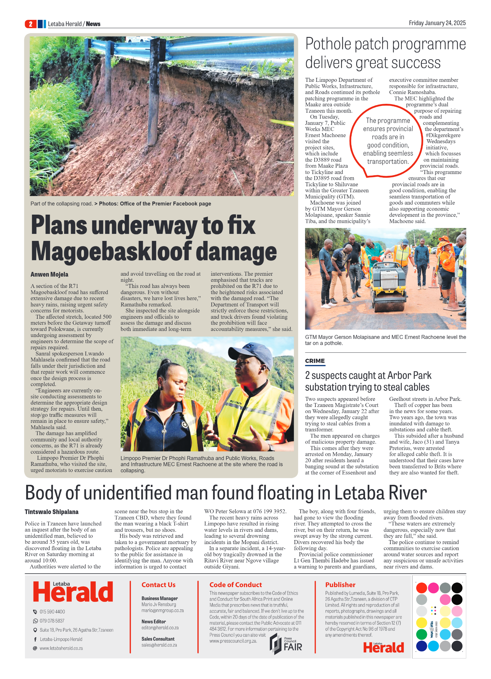 Letaba Herald page 2