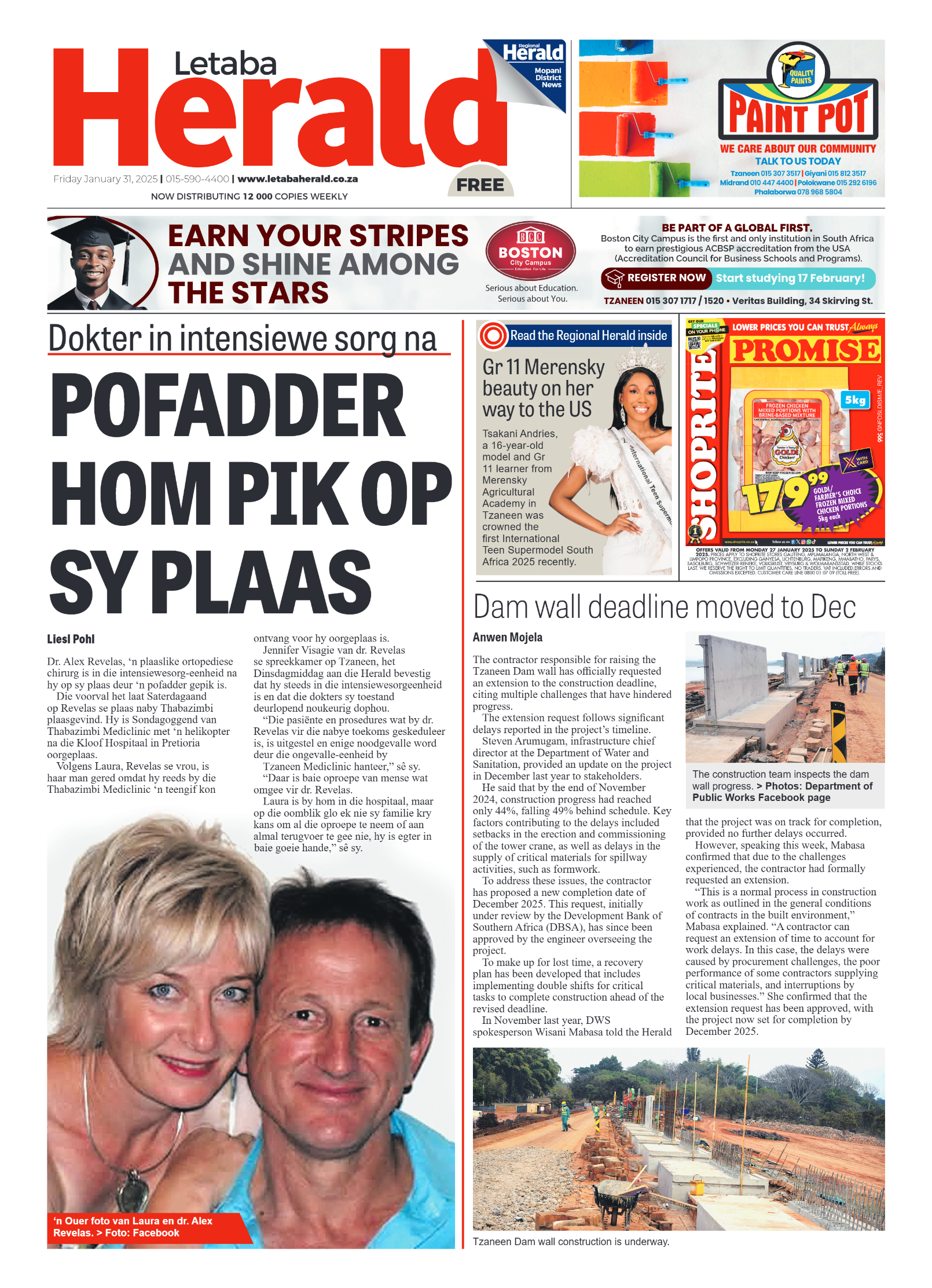 Letaba Herald page 1