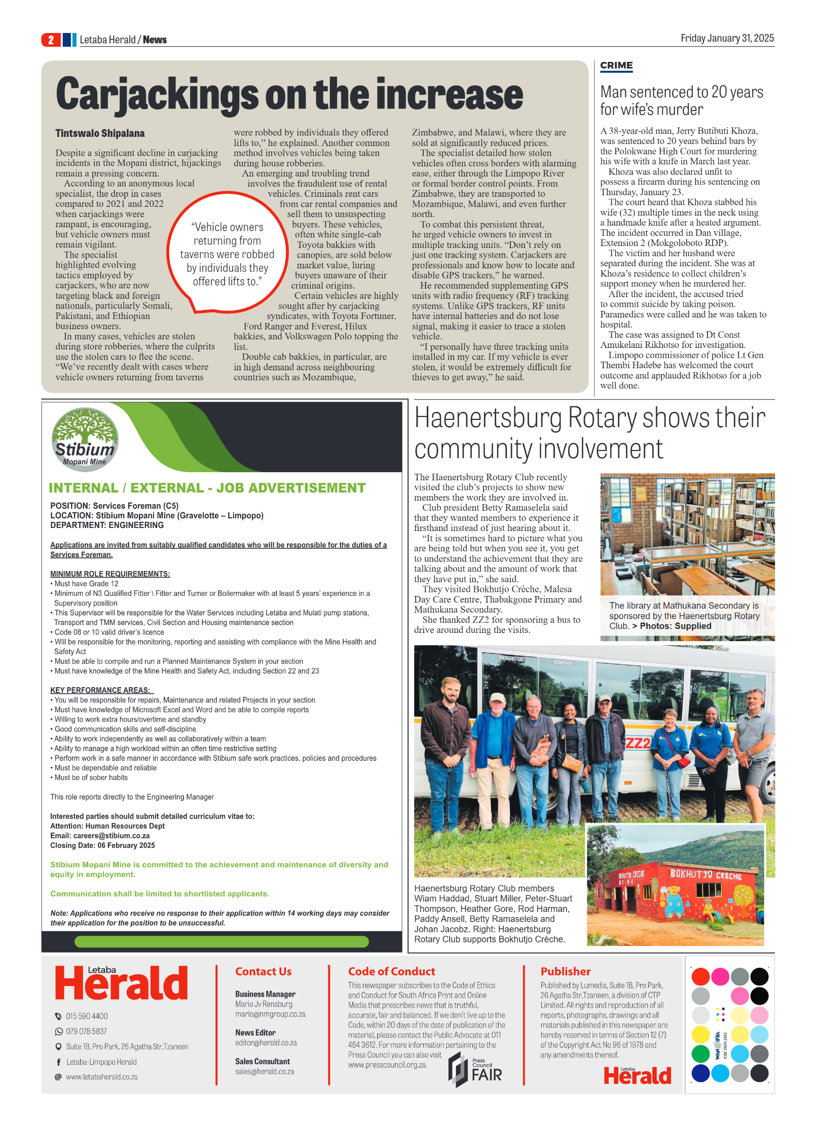 Letaba Herald page 2