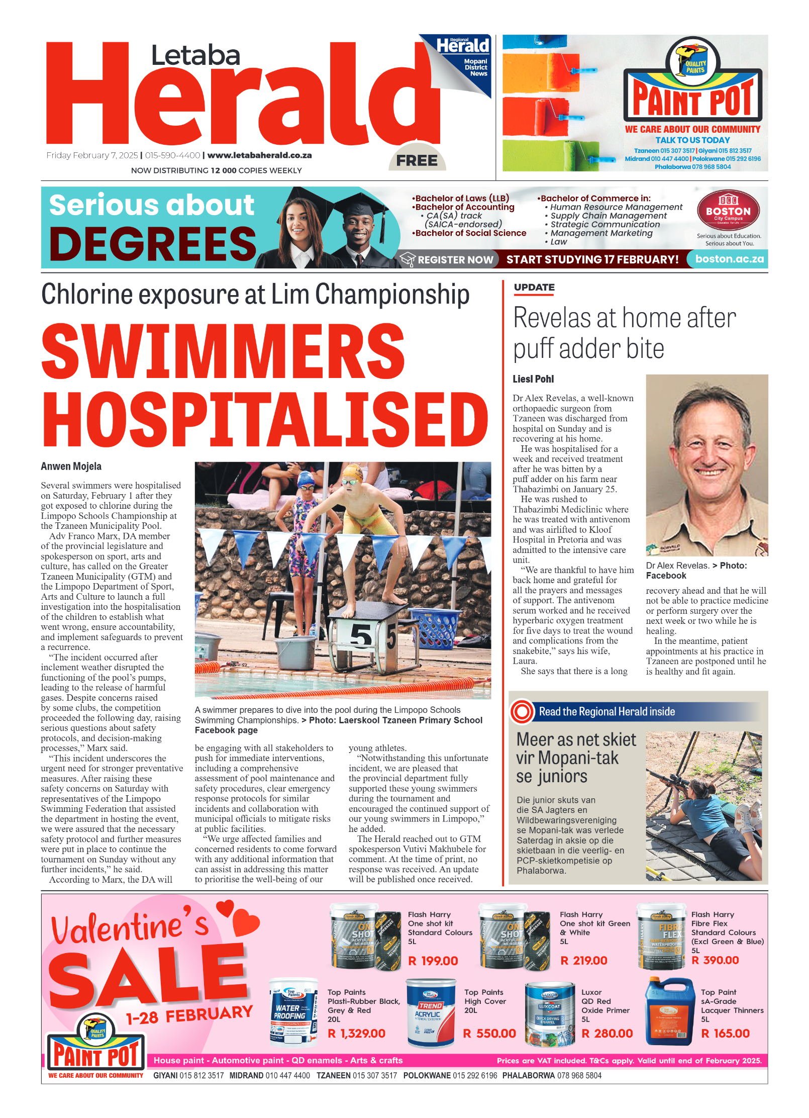Letaba Herald page 1
