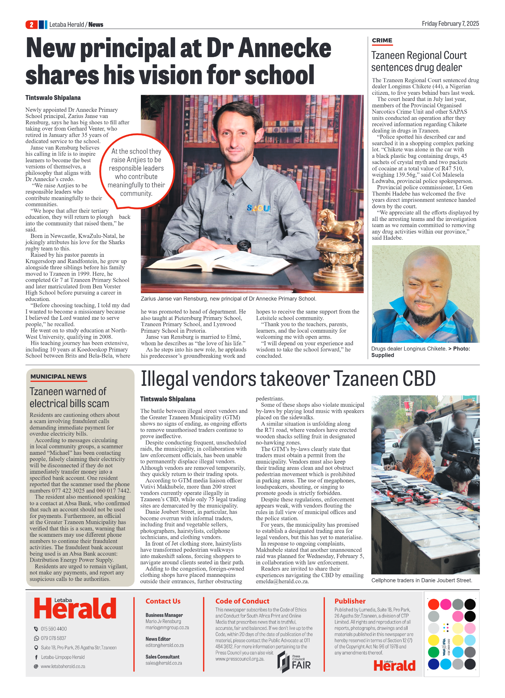 Letaba Herald page 2