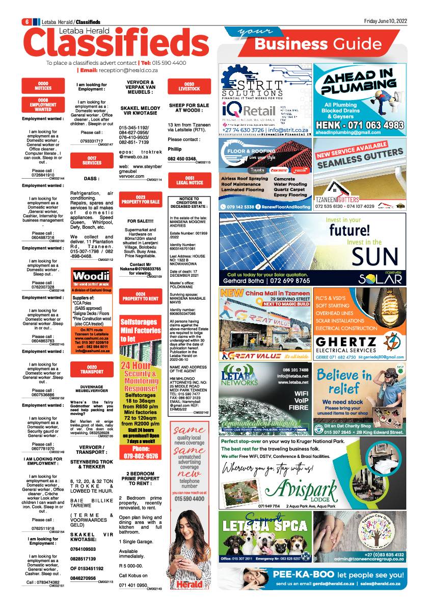 Letaba Herald page 10