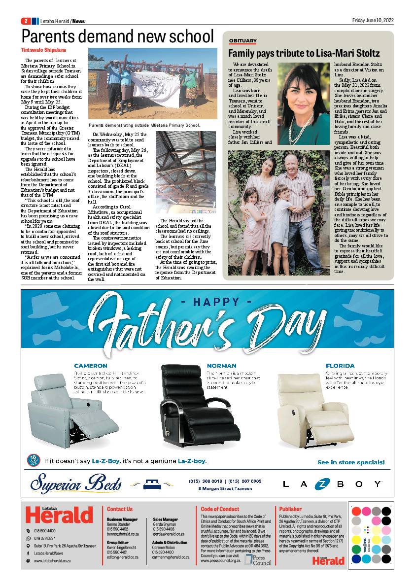 Letaba Herald page 2