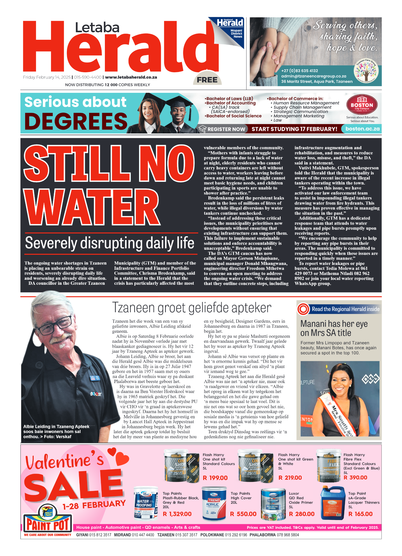 Letaba Herald page 1