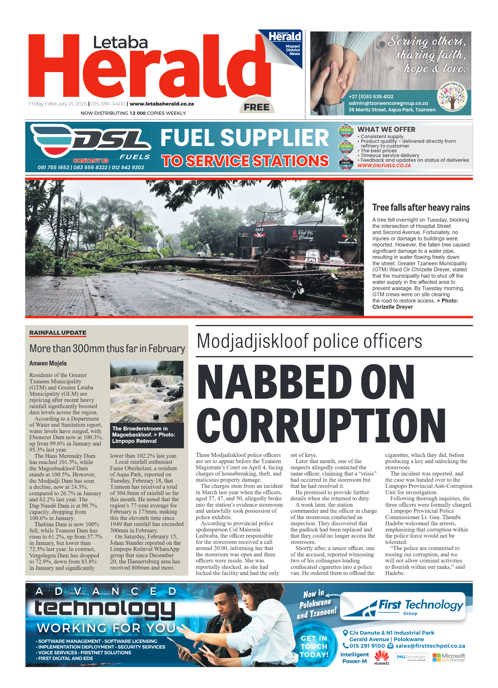 Letaba Herald page 1