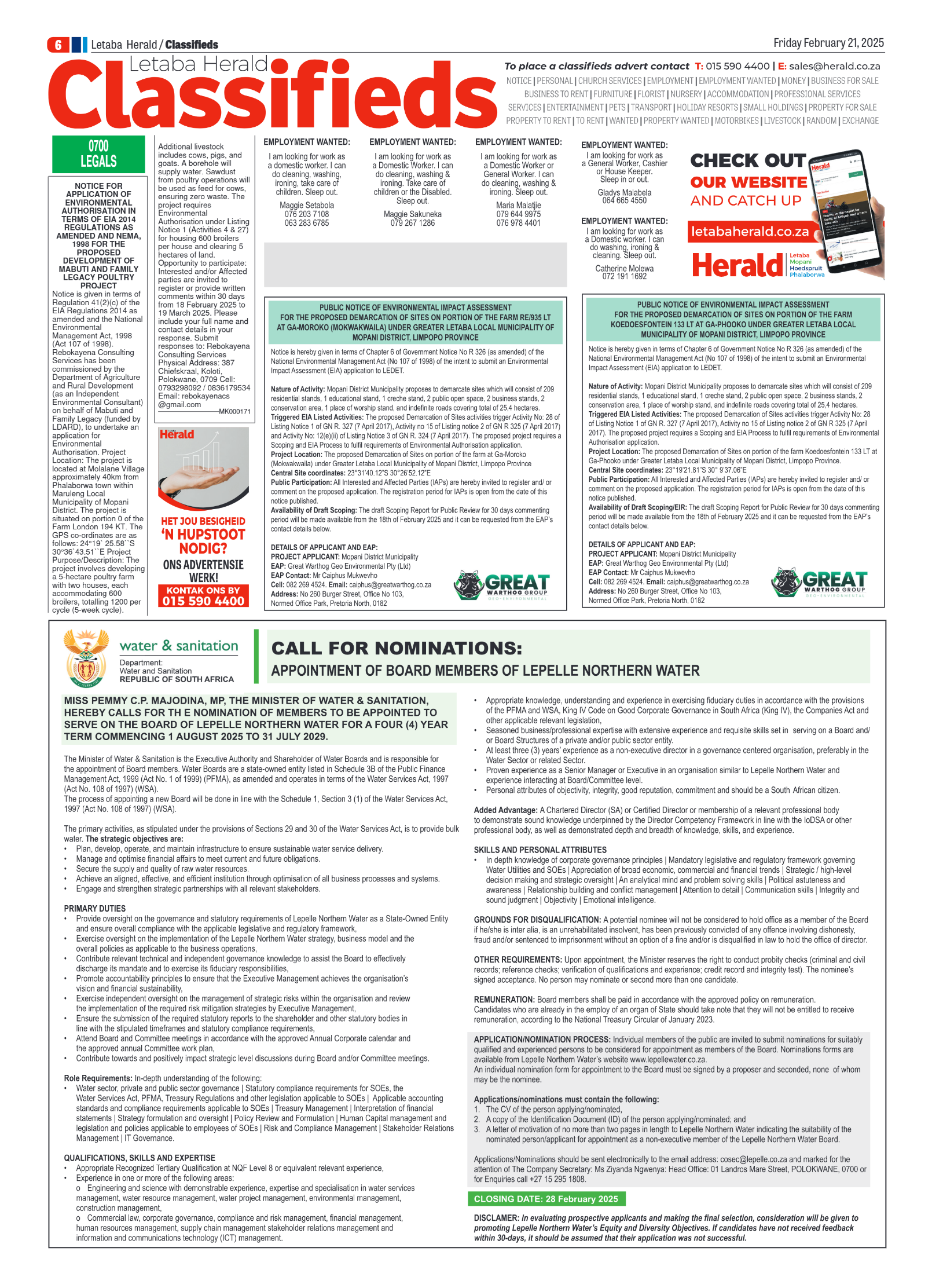 Letaba Herald page 10