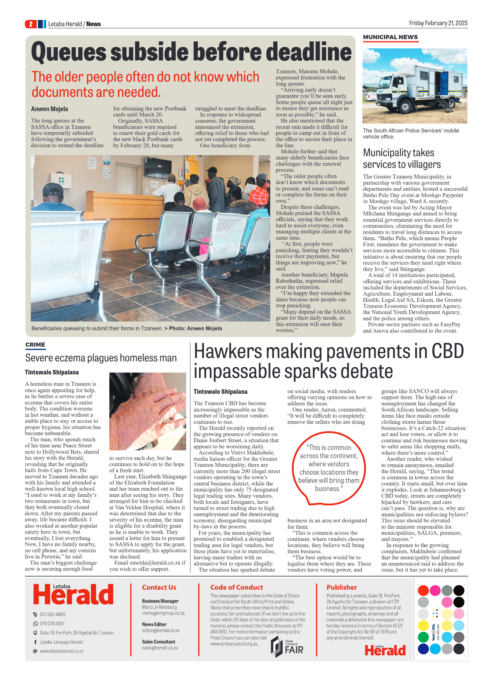 Letaba Herald page 2