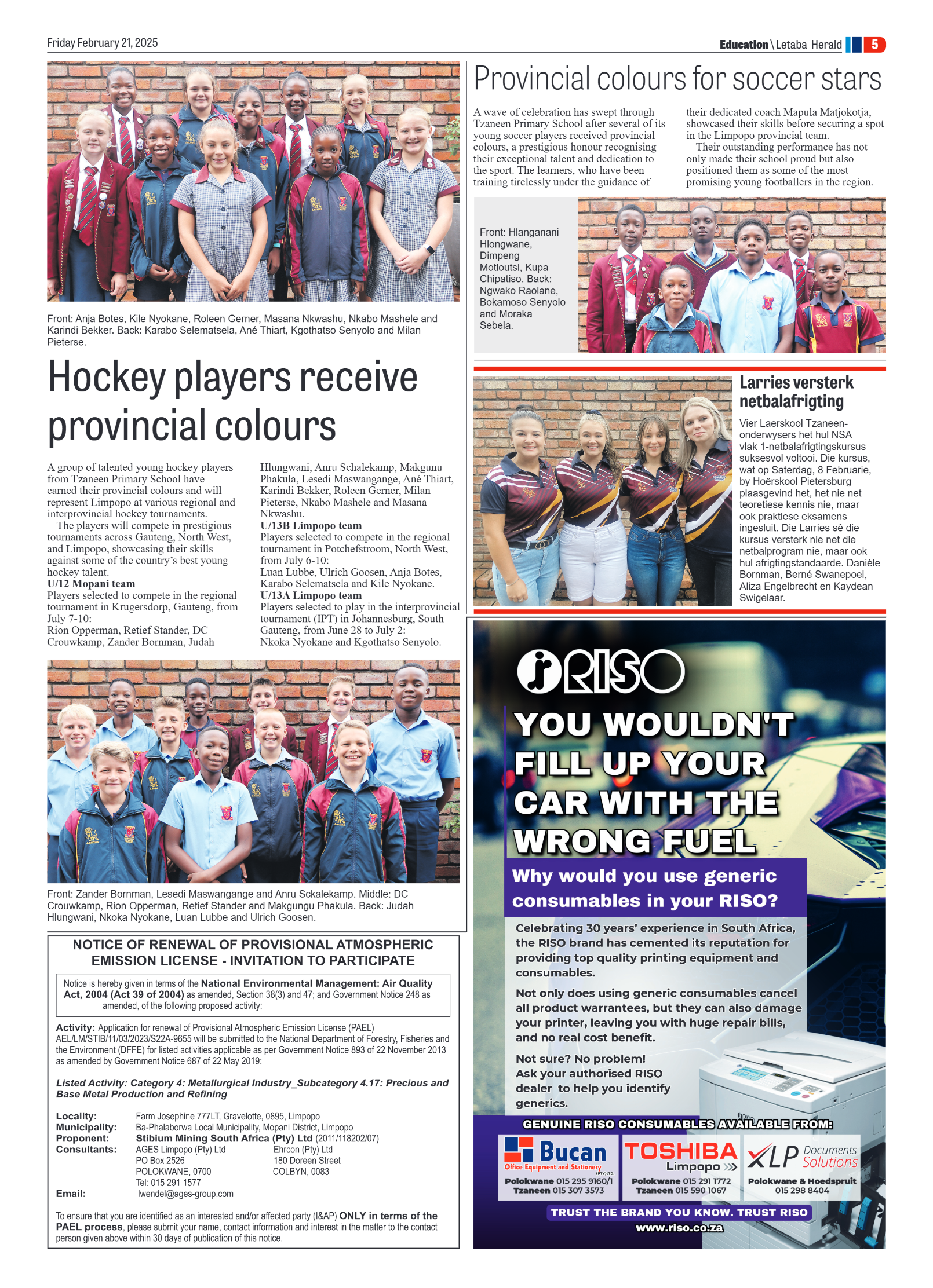 Letaba Herald page 9
