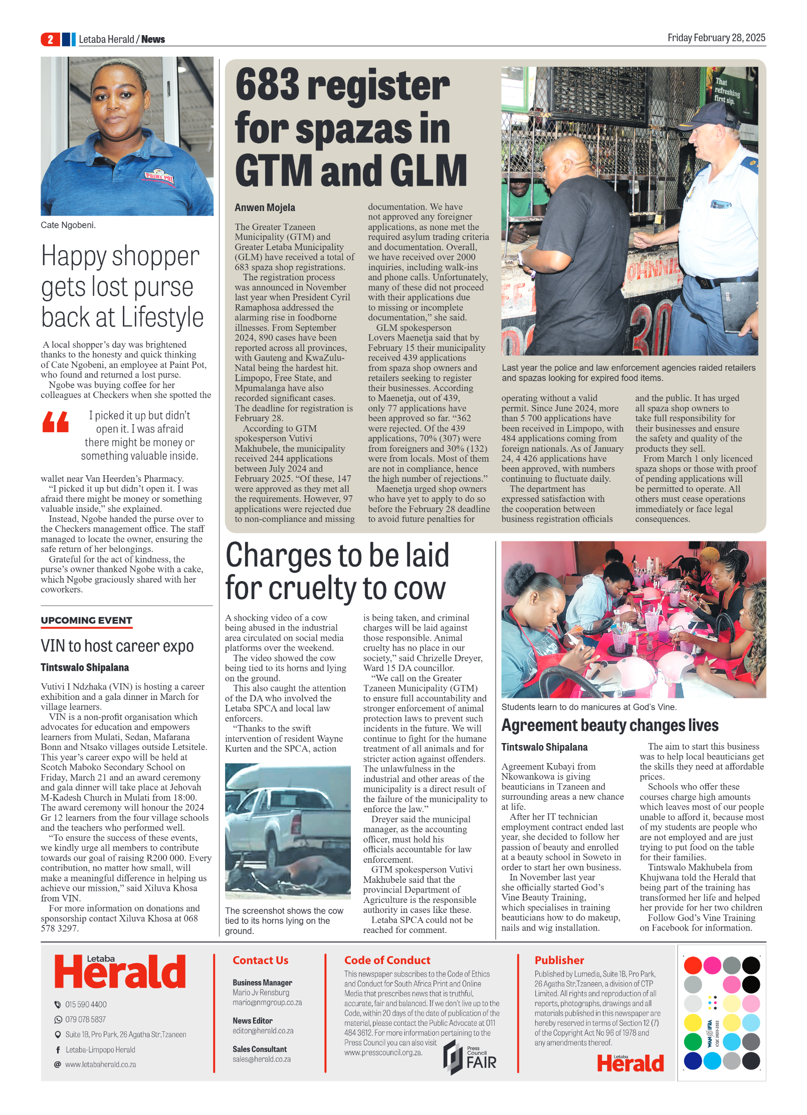 Letaba Herald page 2