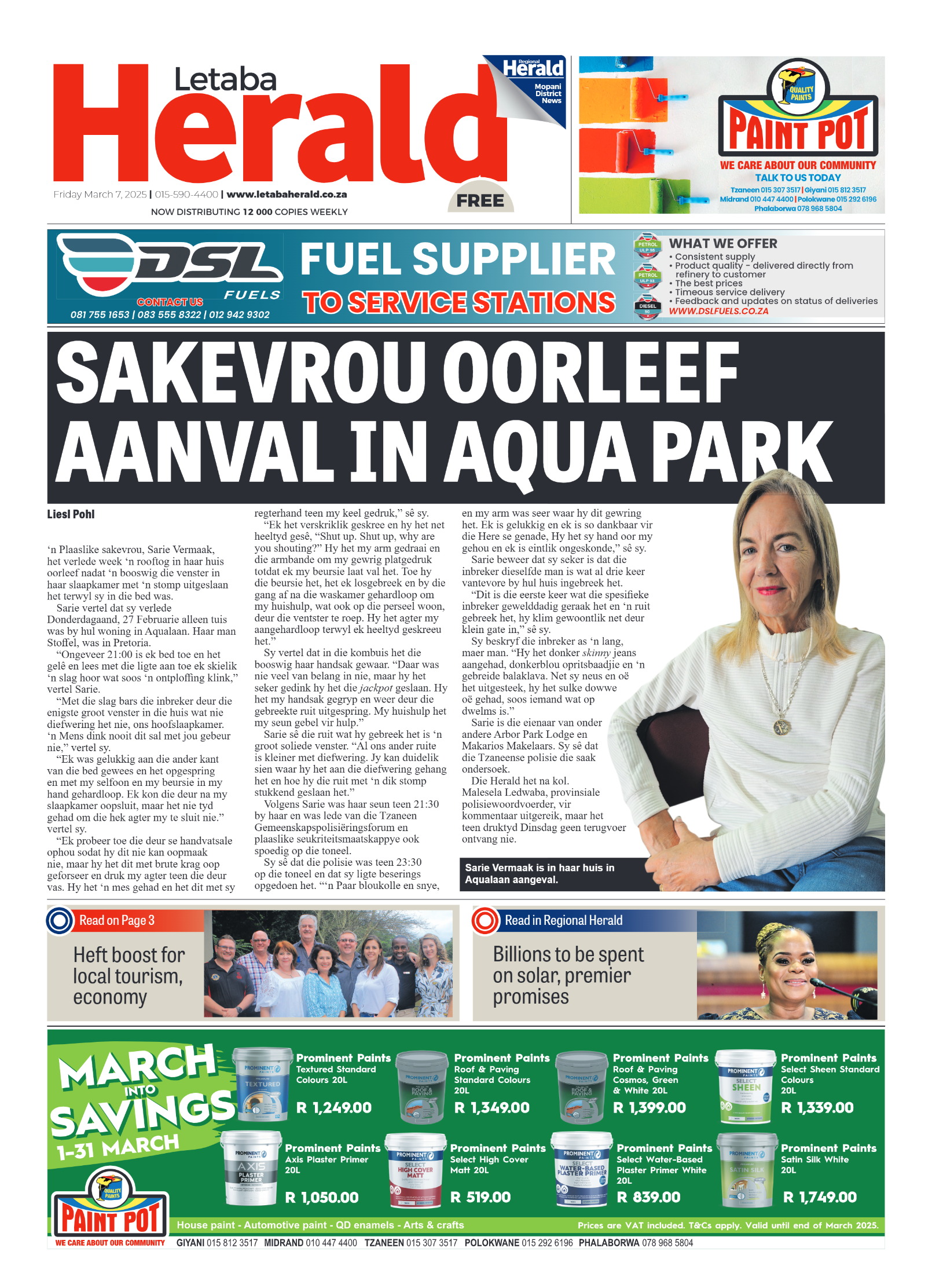 Letaba Herald page 1