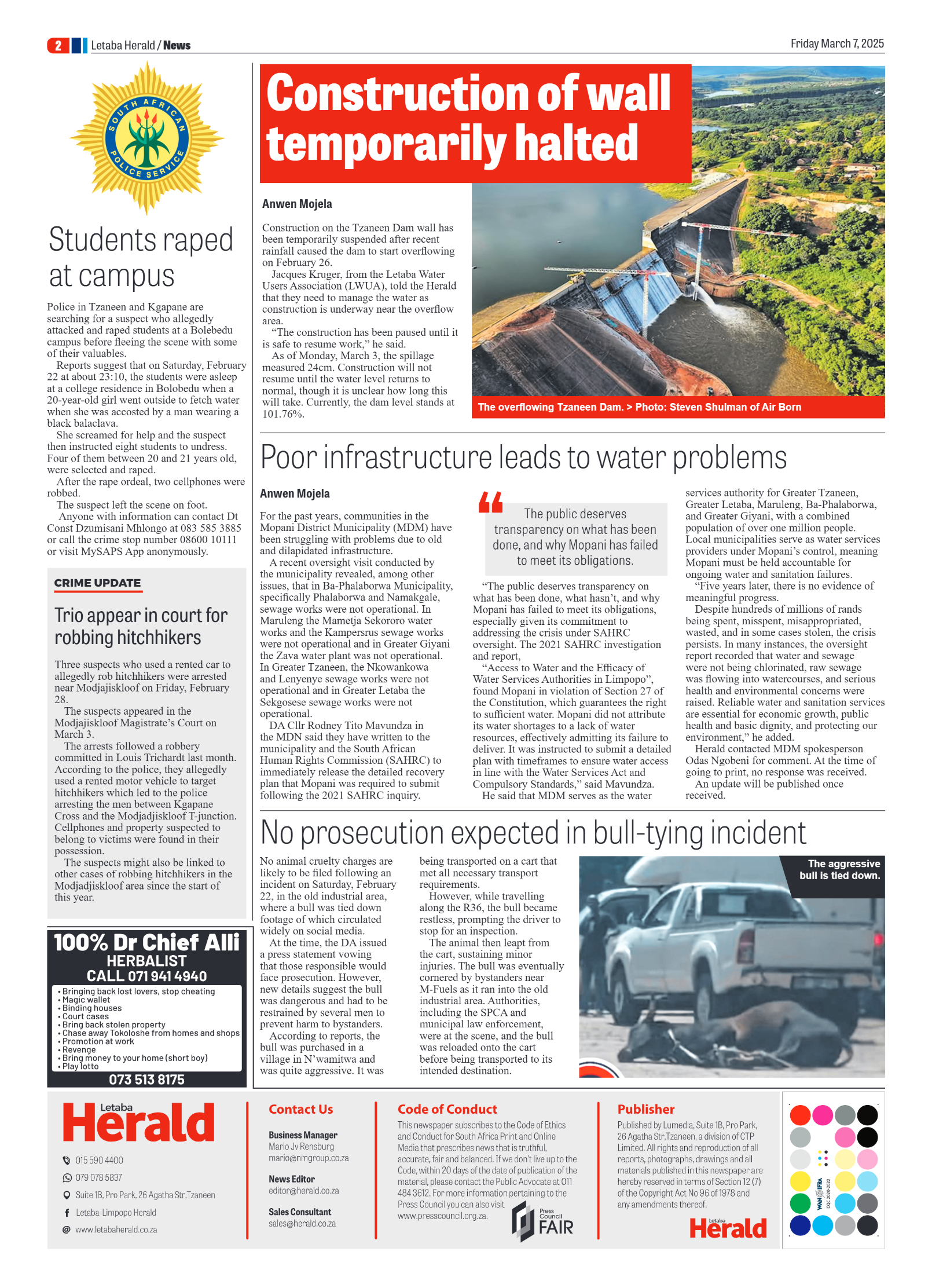 Letaba Herald page 2