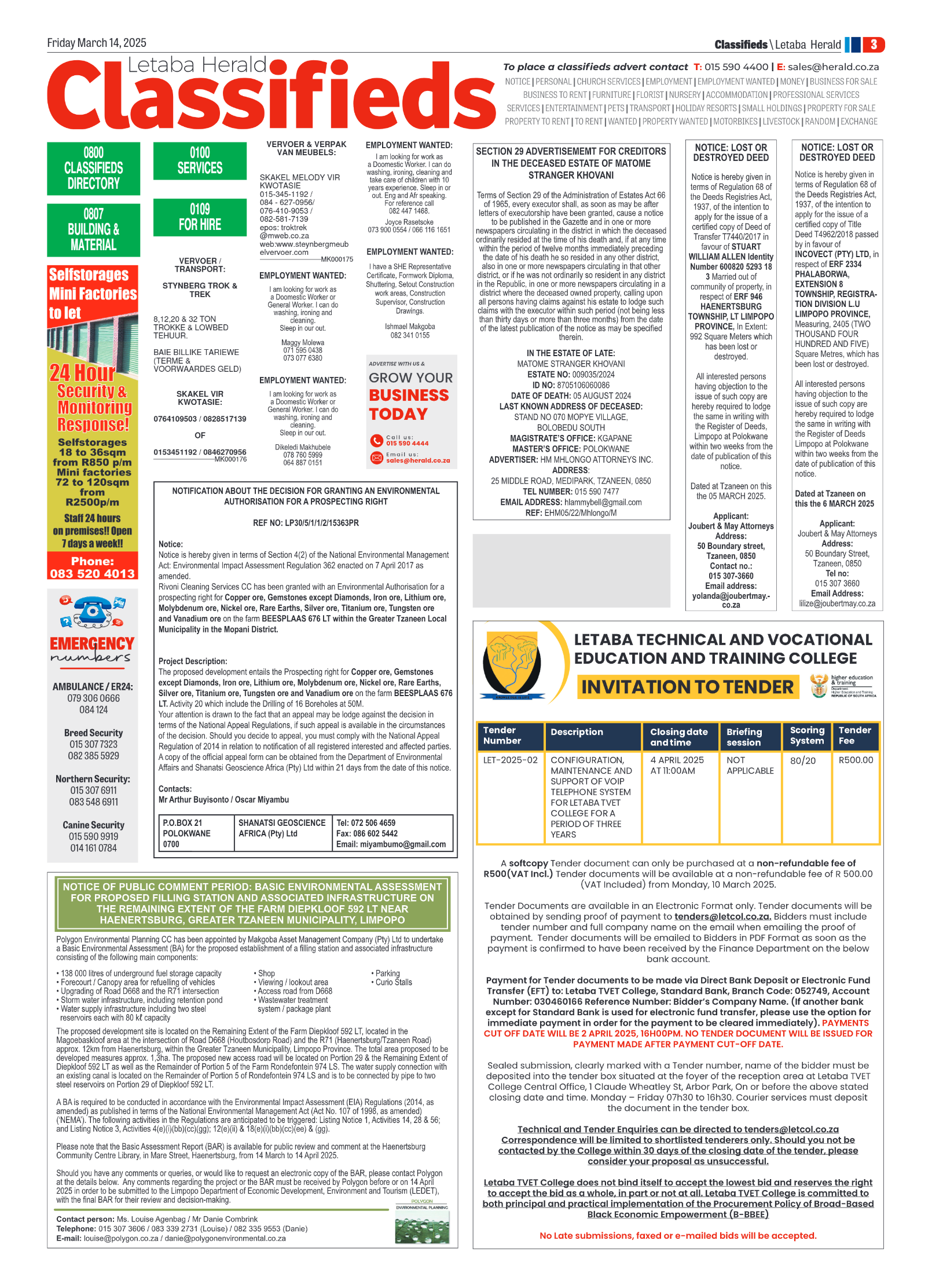 Letaba Herald page 11