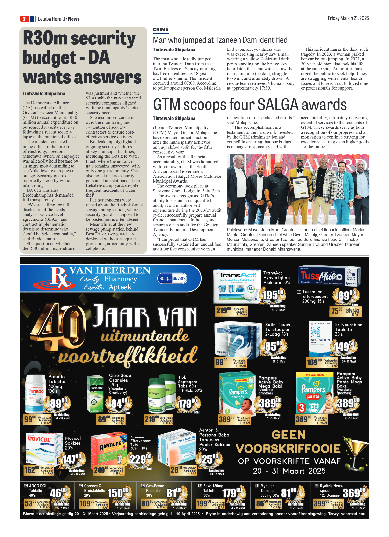 Letaba Herald page 2