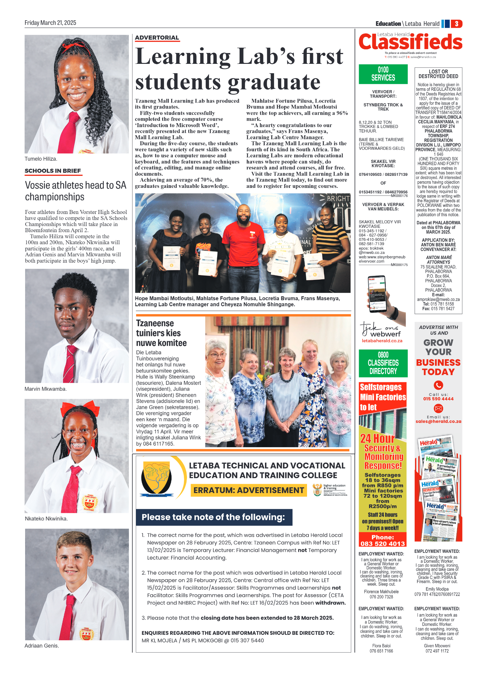 Letaba Herald page 7
