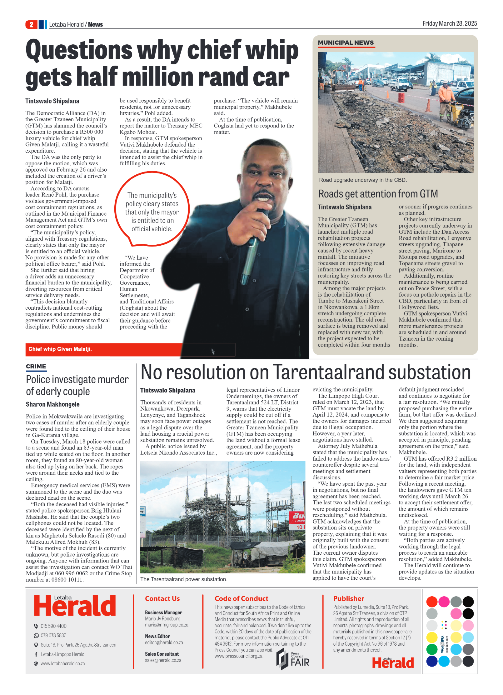 Letaba Herald page 2