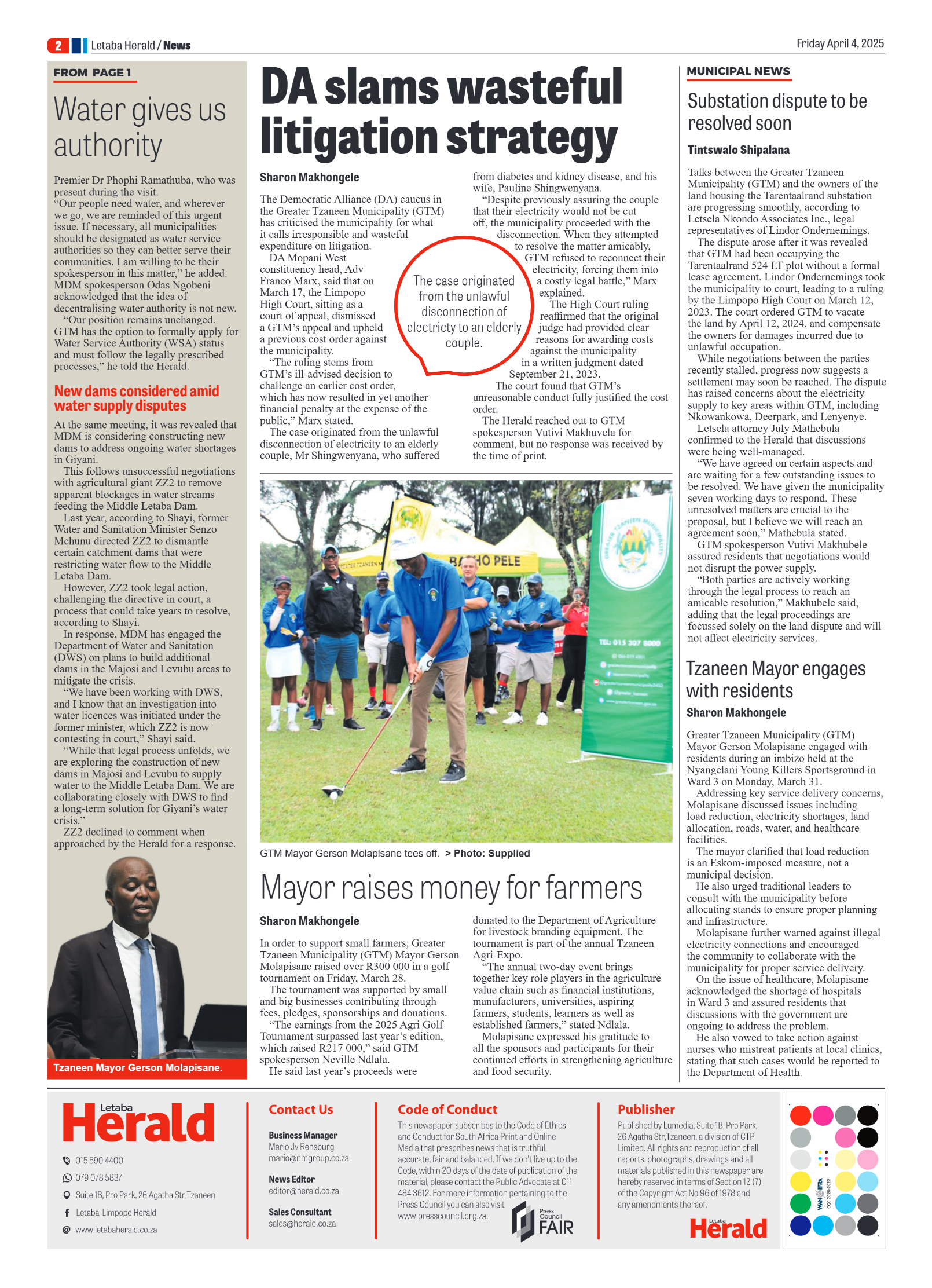 Letaba Herald page 2