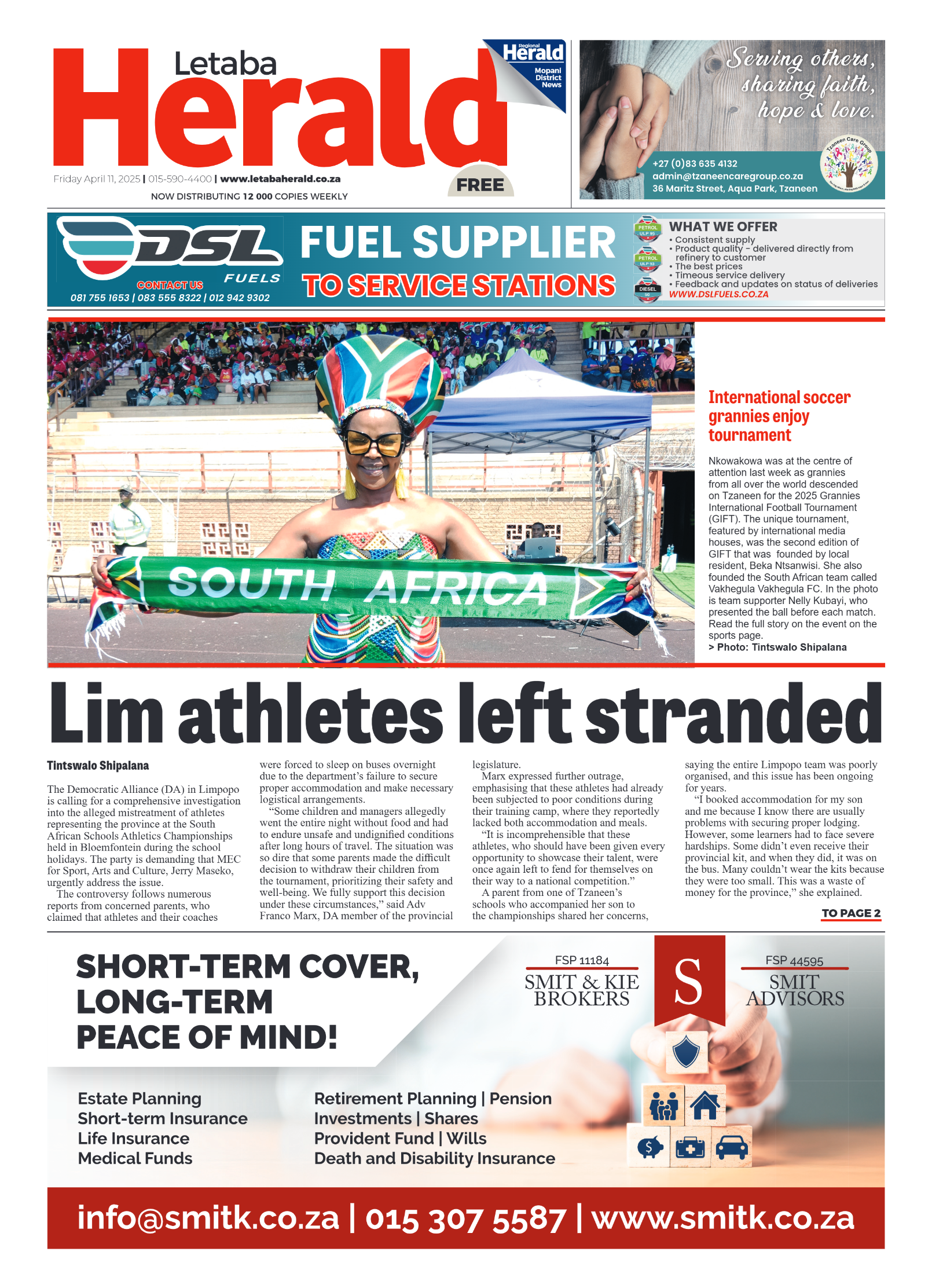 Letaba Herald page 1