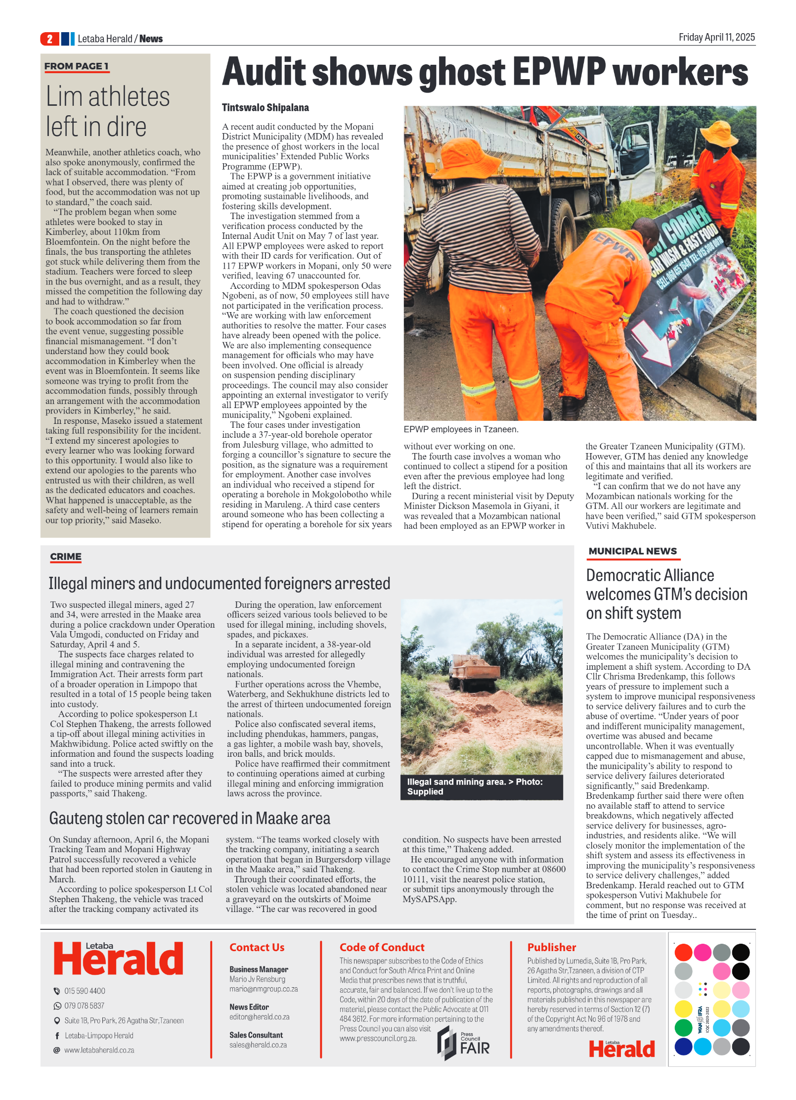 Letaba Herald page 2