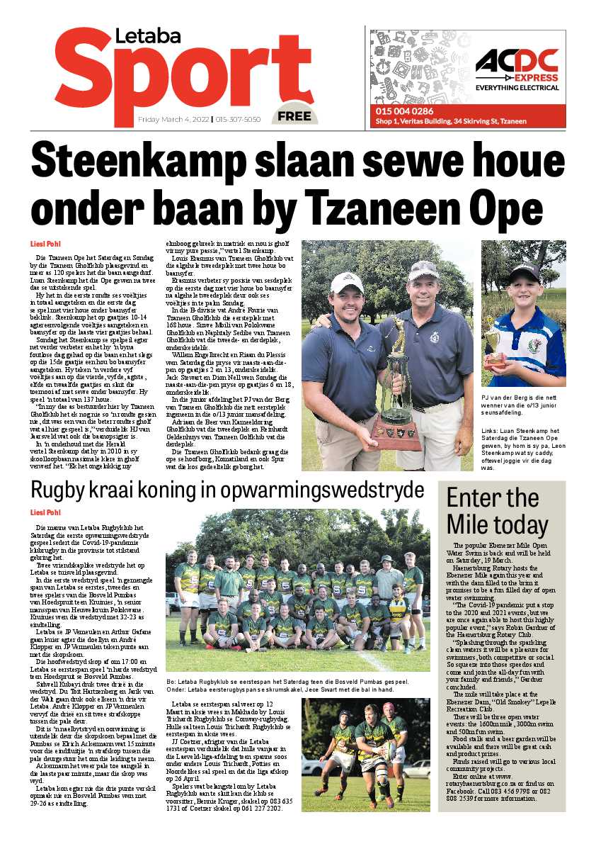 Letaba Herald 04 Mar 2022 page 16