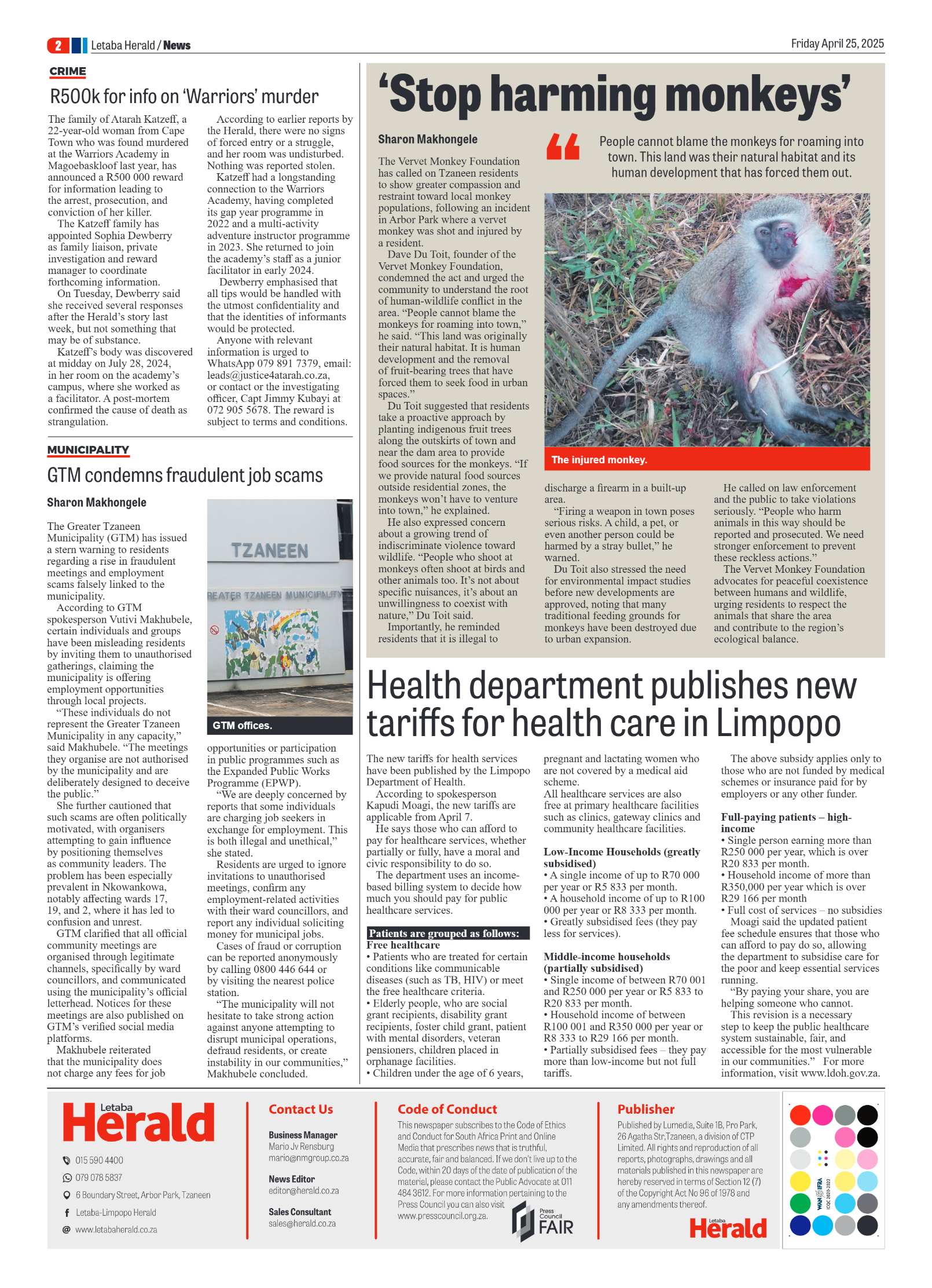 Letaba Herald page 2