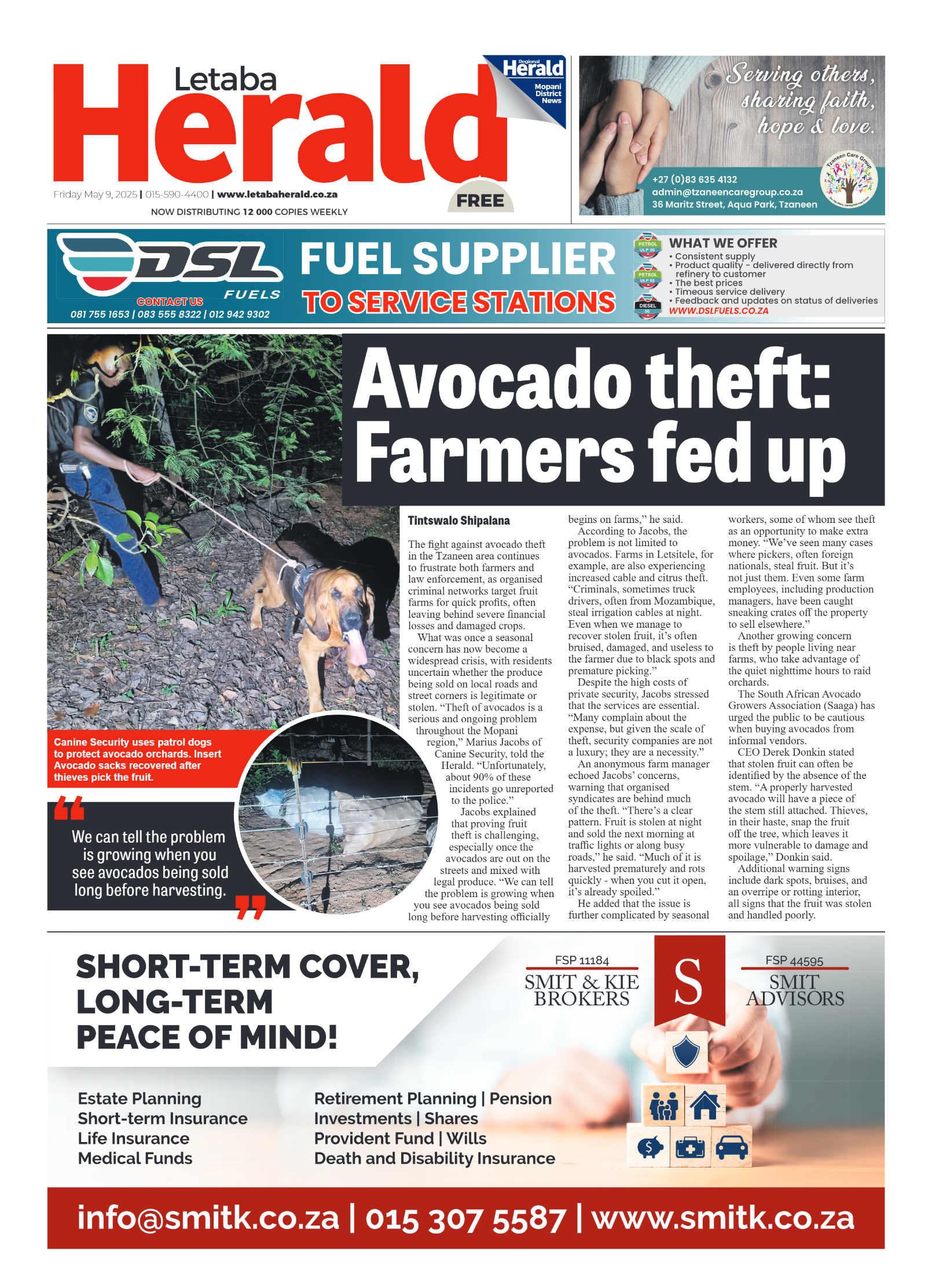 Letaba Herald page 1