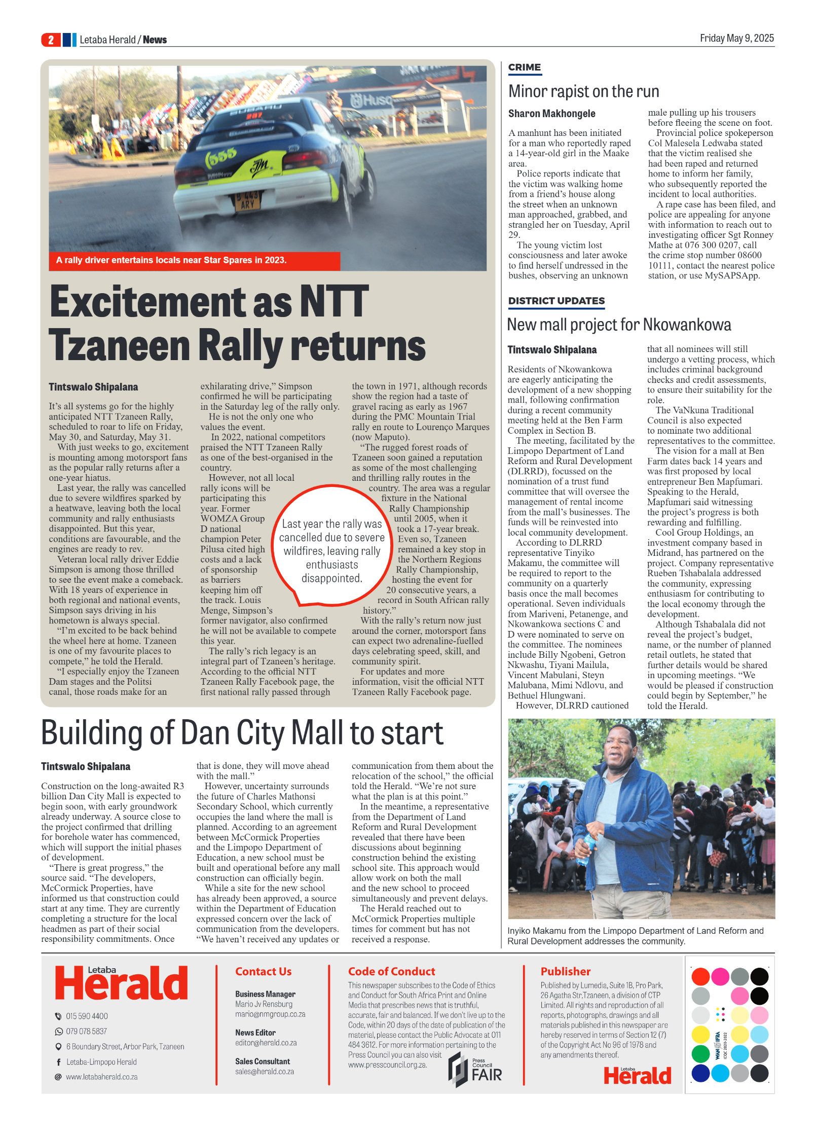 Letaba Herald page 2