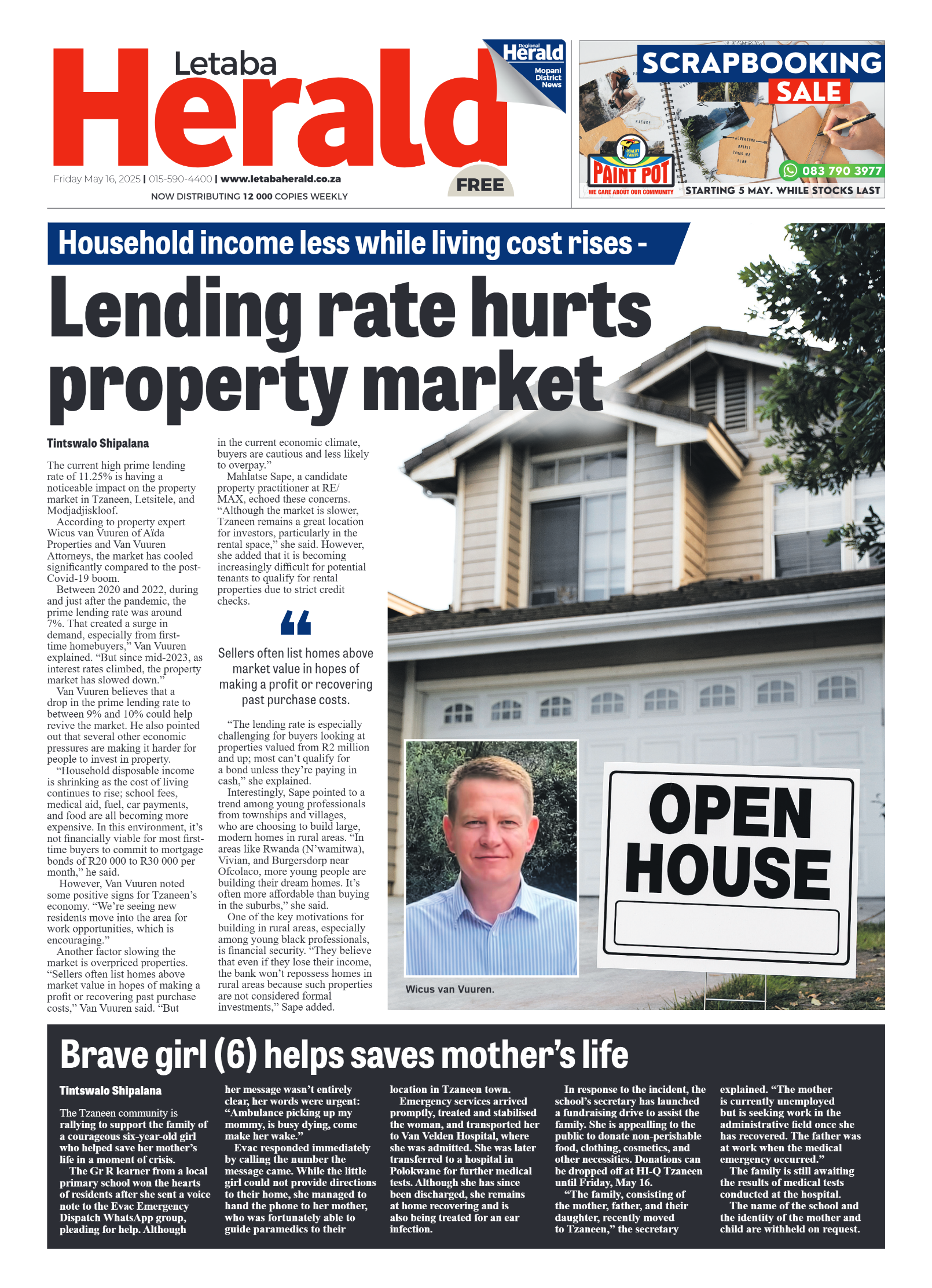 Letaba Herald page 1