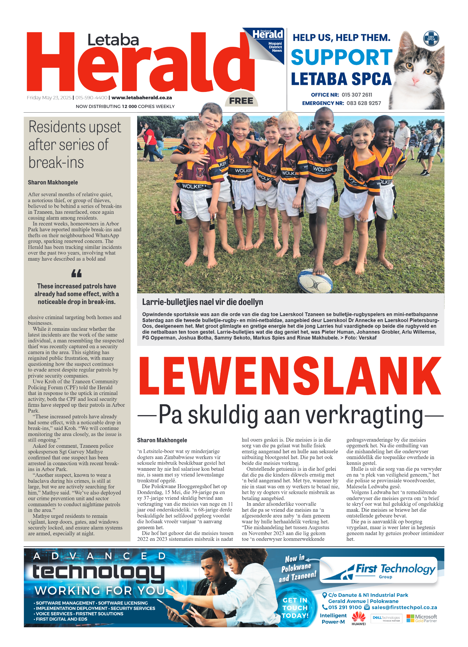 Letaba Herald page 1