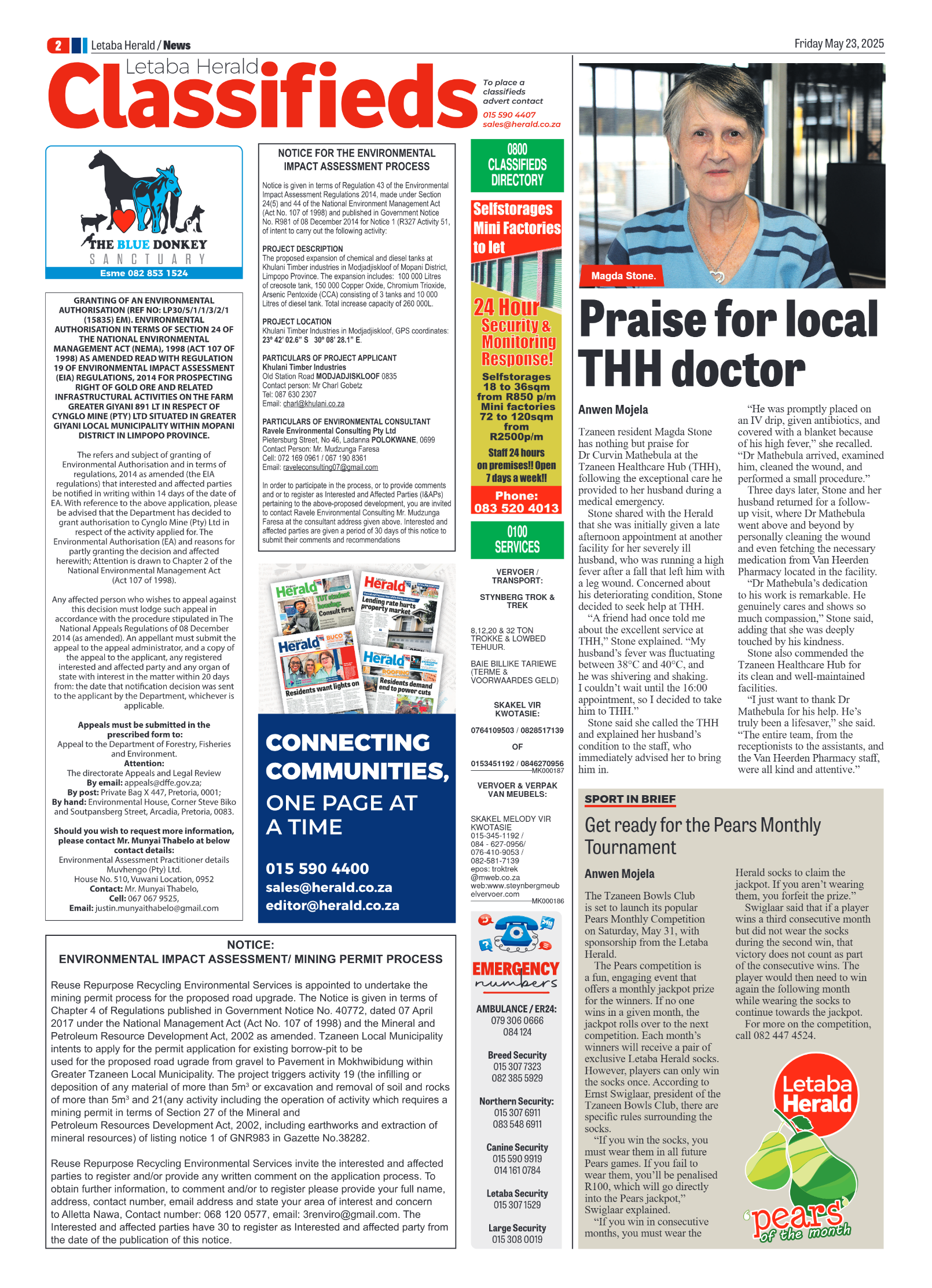Letaba Herald page 2