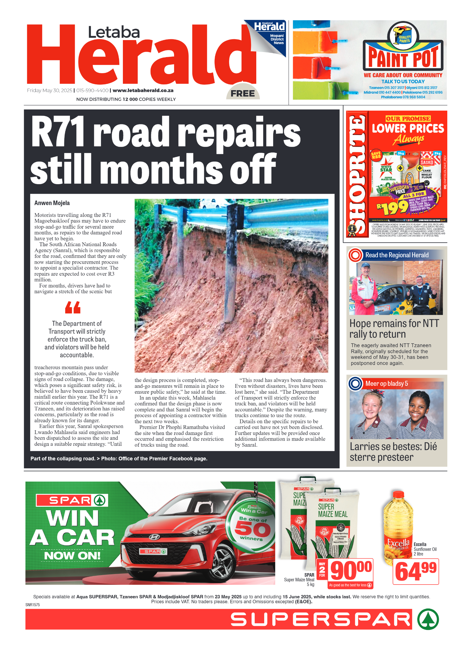 Letaba Herald page 1
