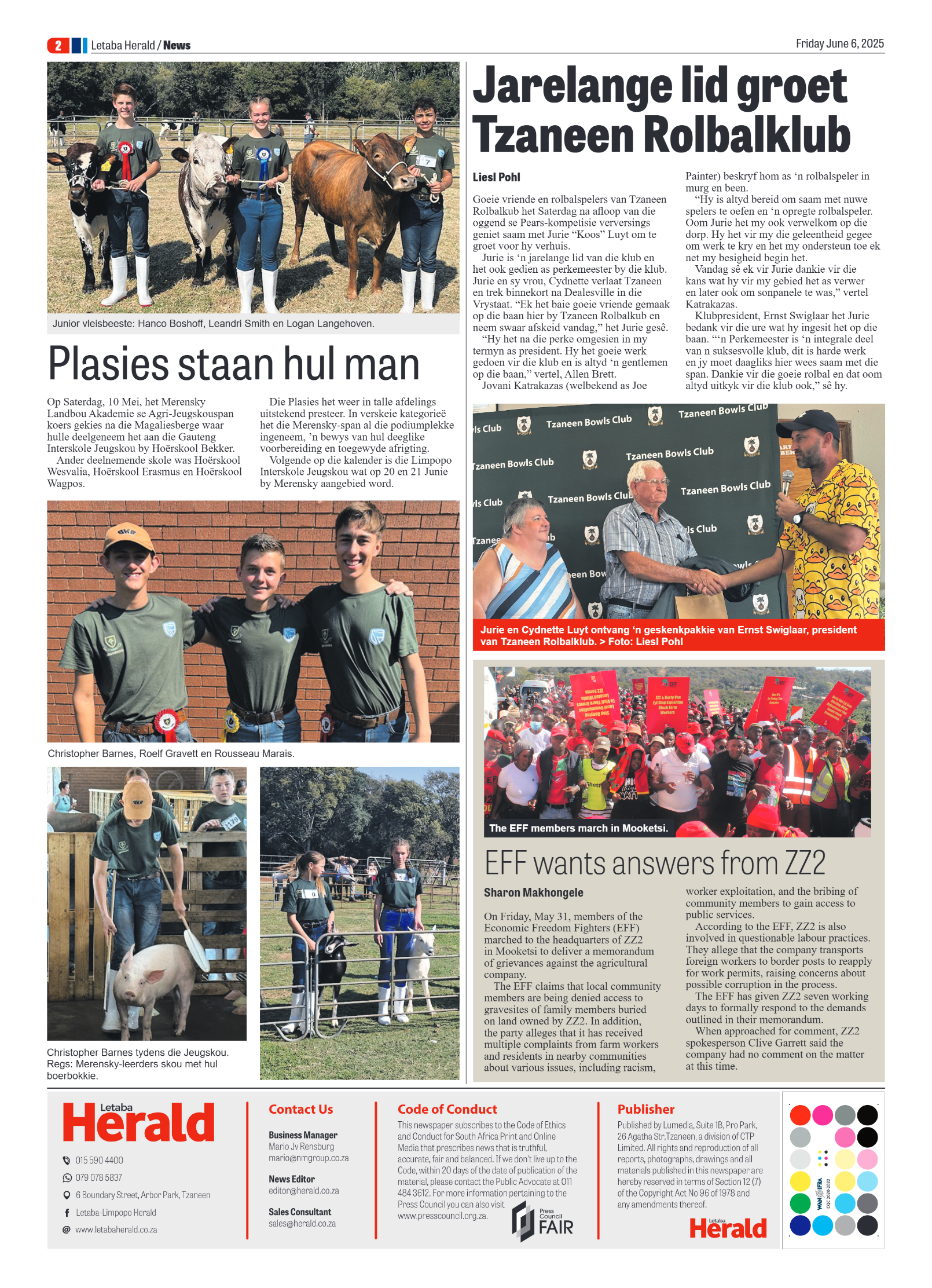 Letaba Herald page 2