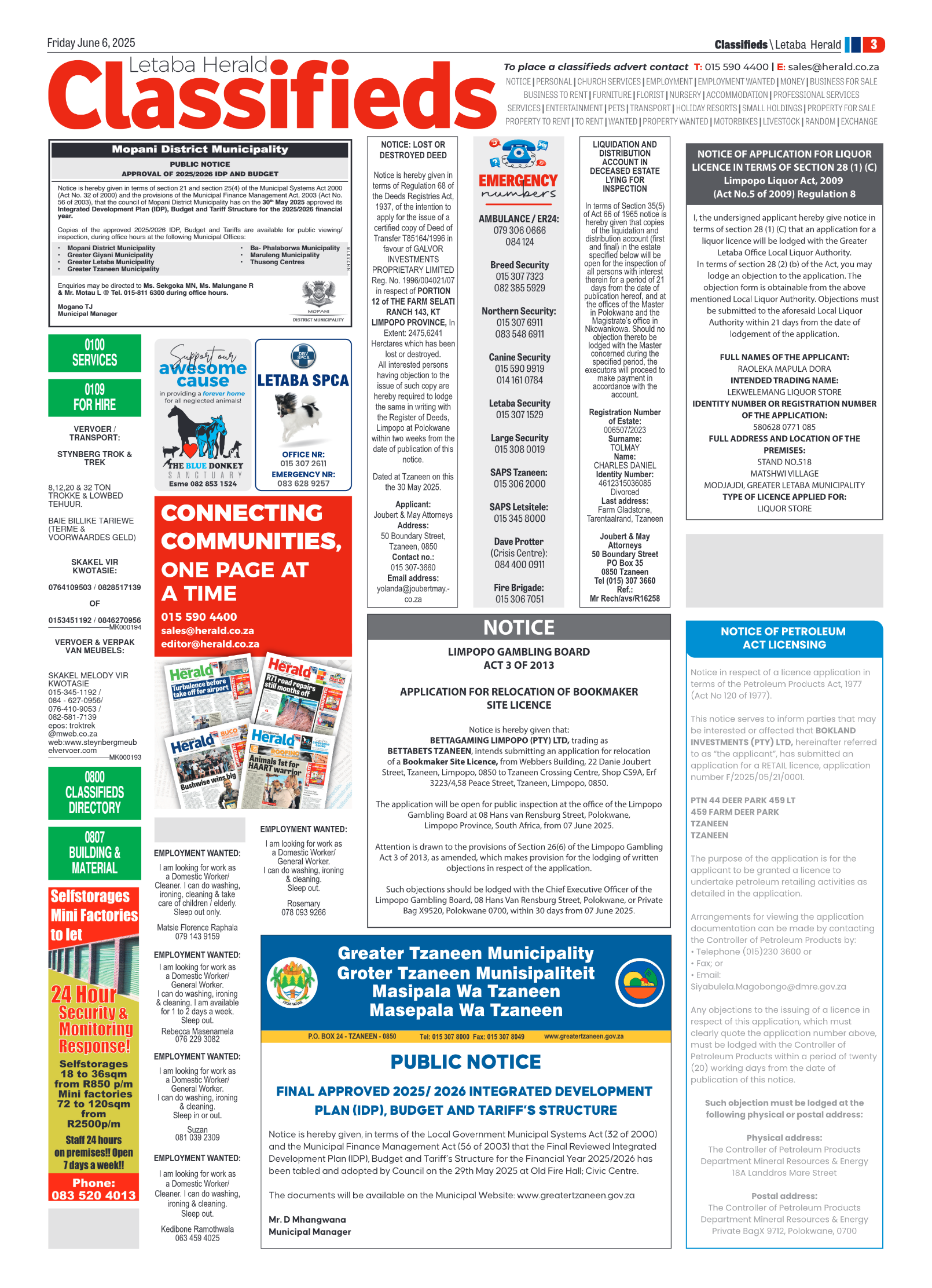 Letaba Herald page 7