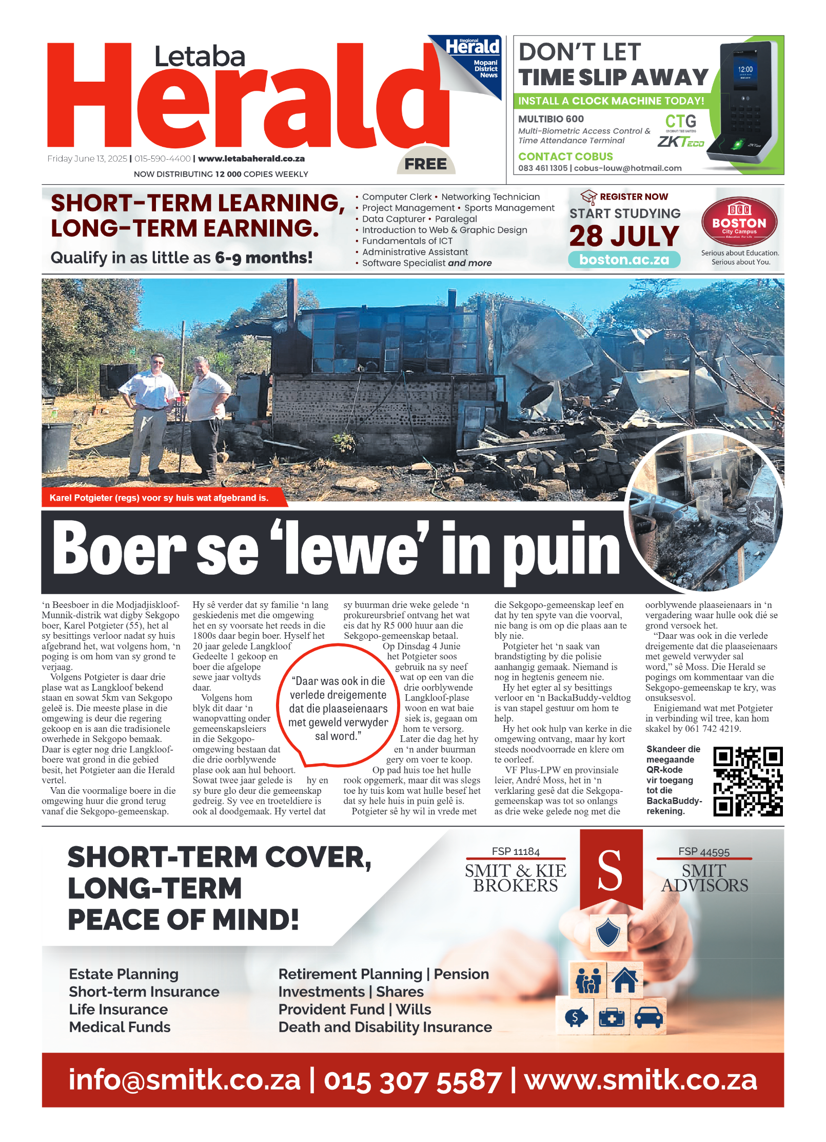 Letaba Herald page 1