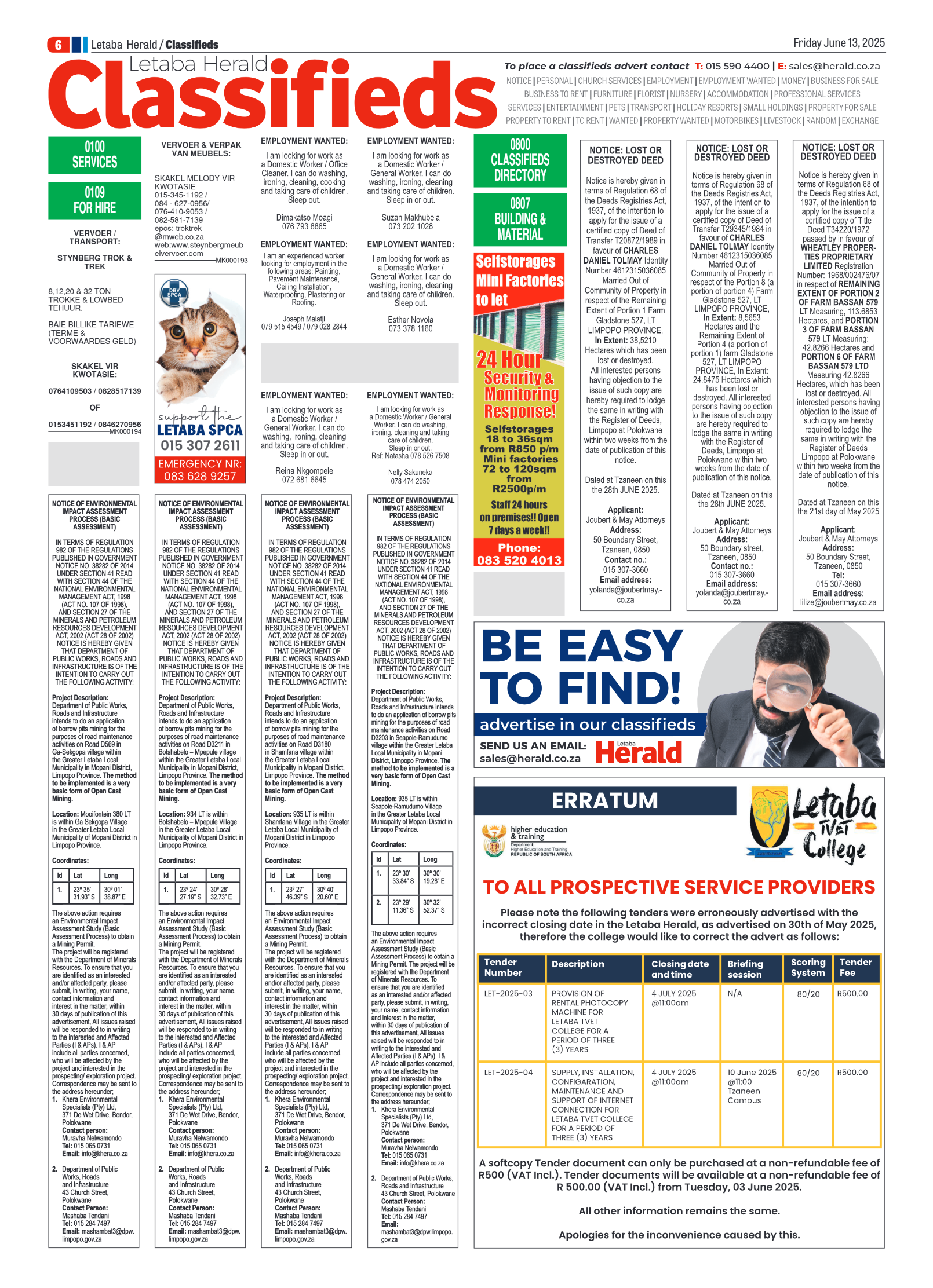 Letaba Herald page 10