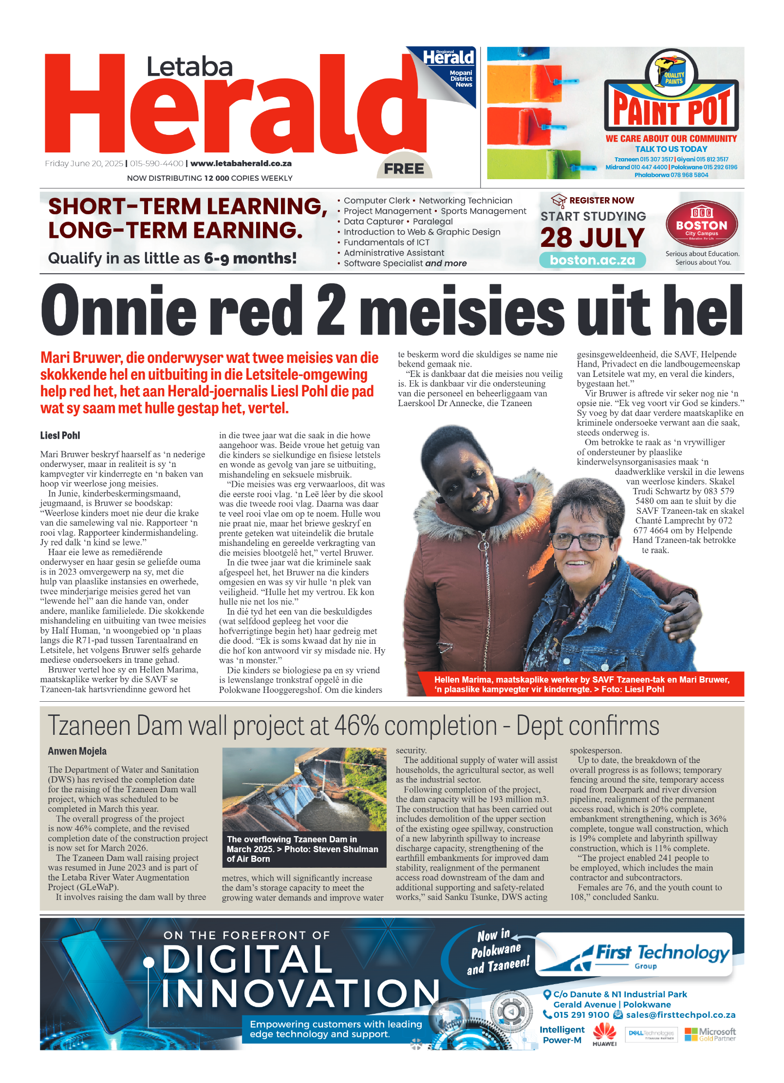 Letaba Herald page 1