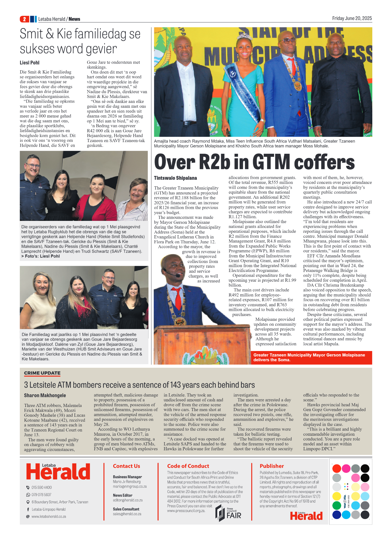 Letaba Herald page 2