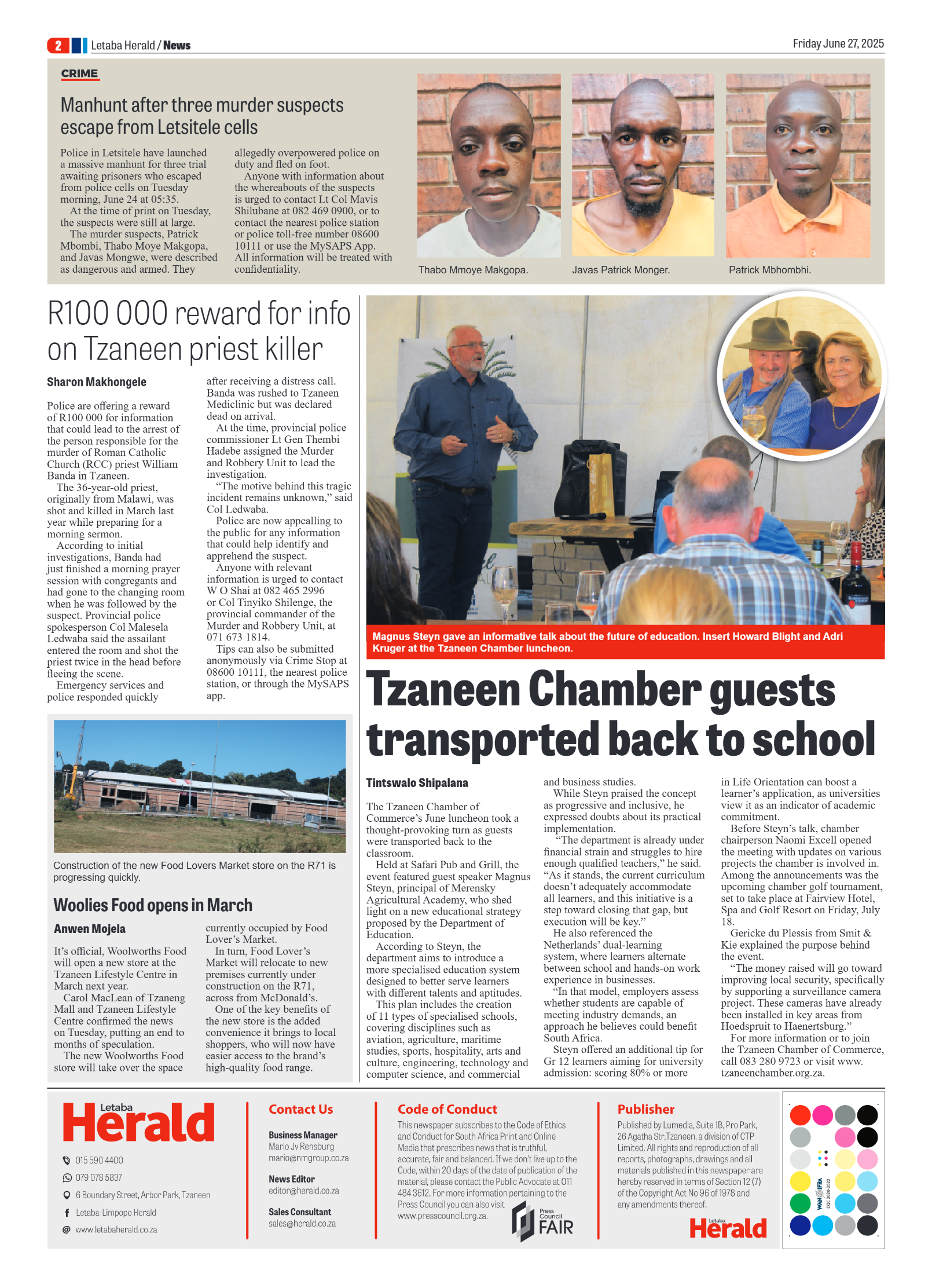 Letaba Herald page 2