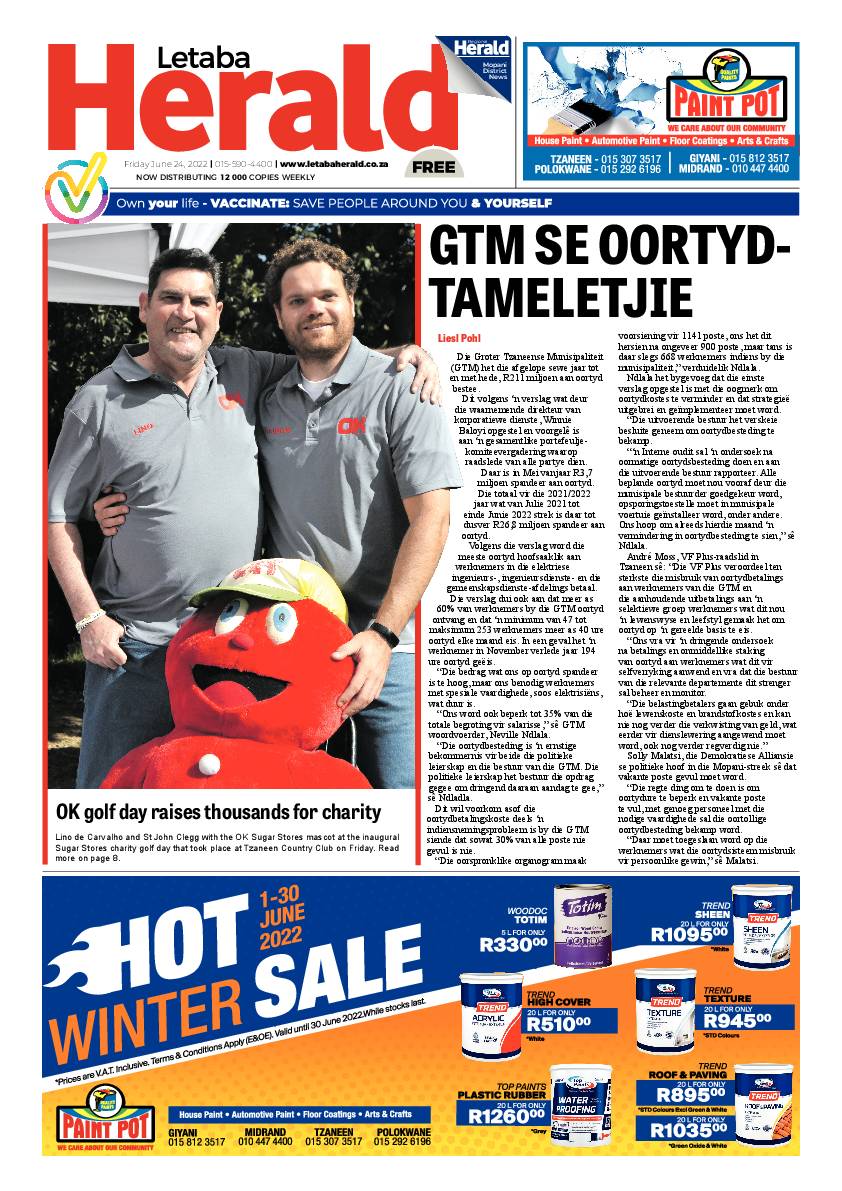 Letaba Herald page 1