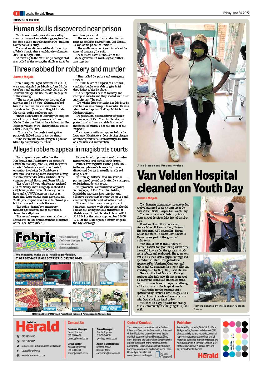 Letaba Herald page 2