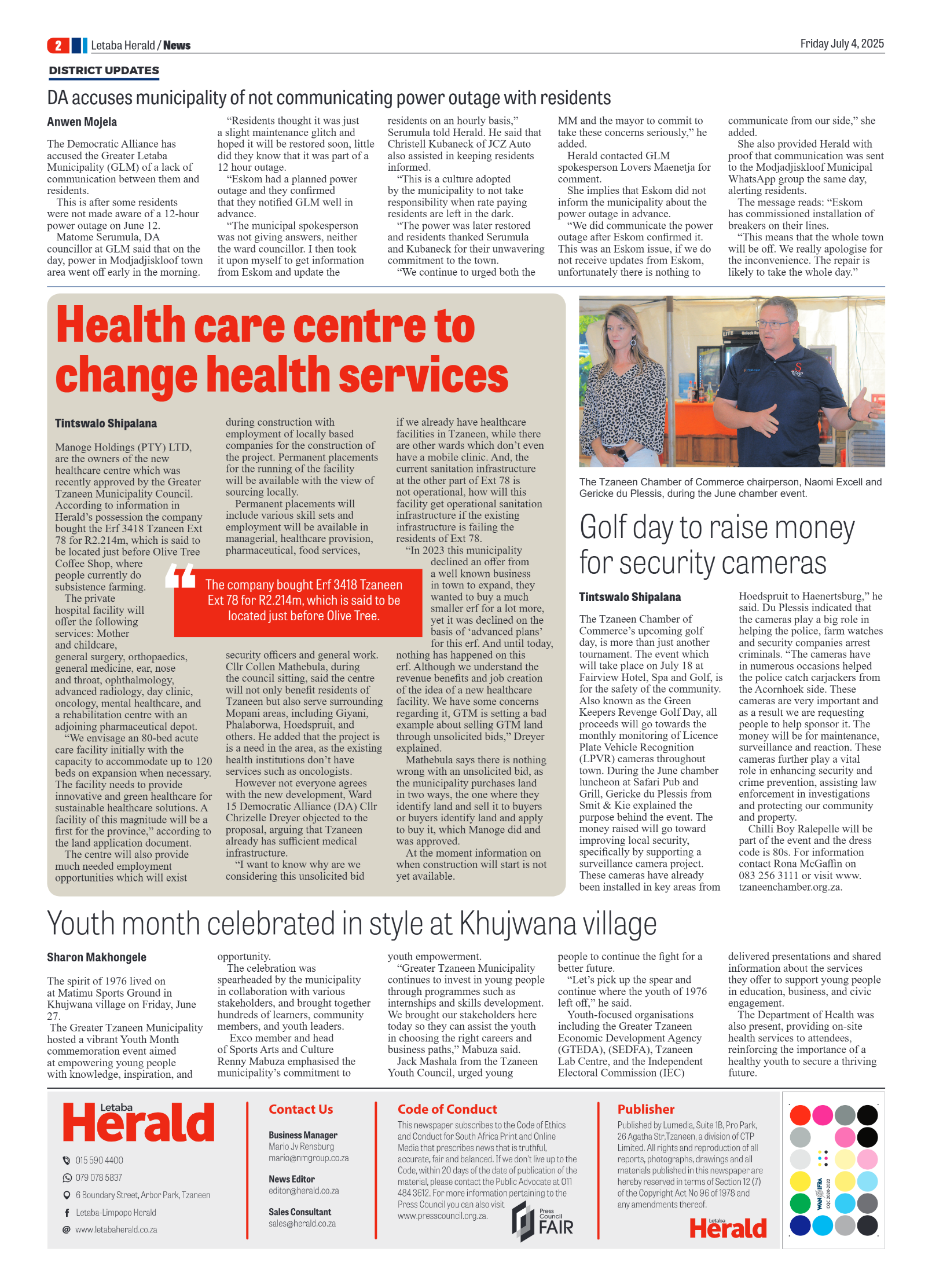 Letaba Herald page 2