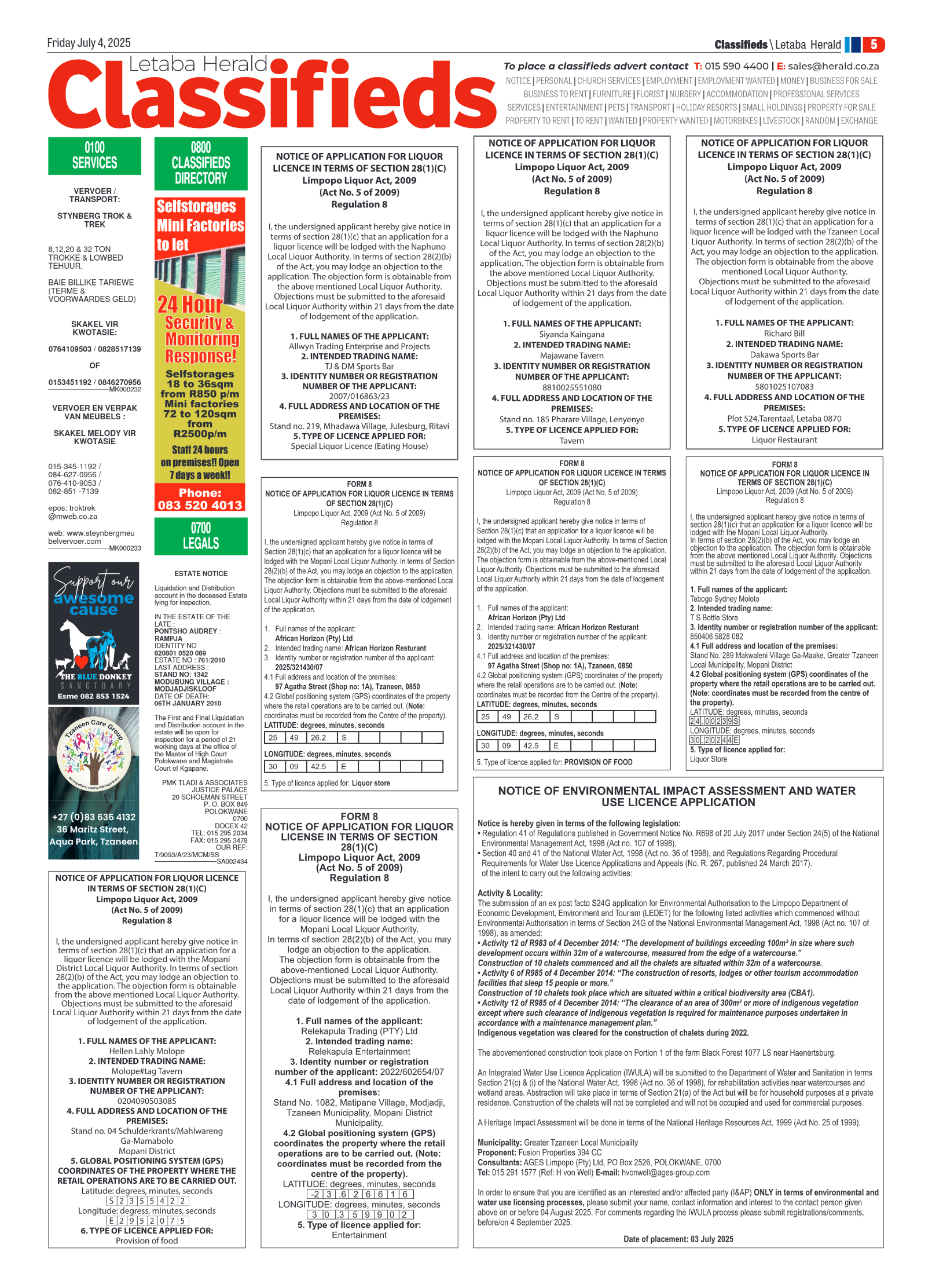 Letaba Herald page 9