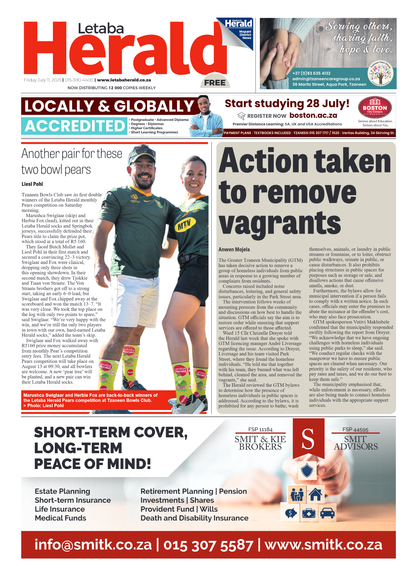 Letaba Herald page 1