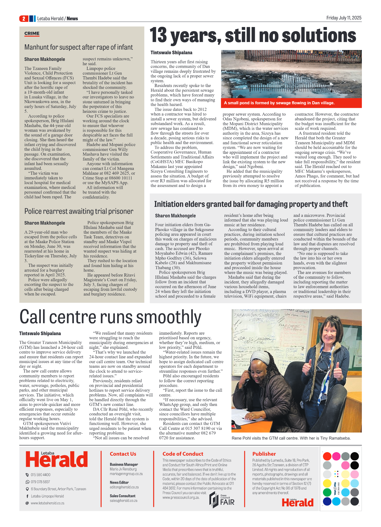 Letaba Herald page 2