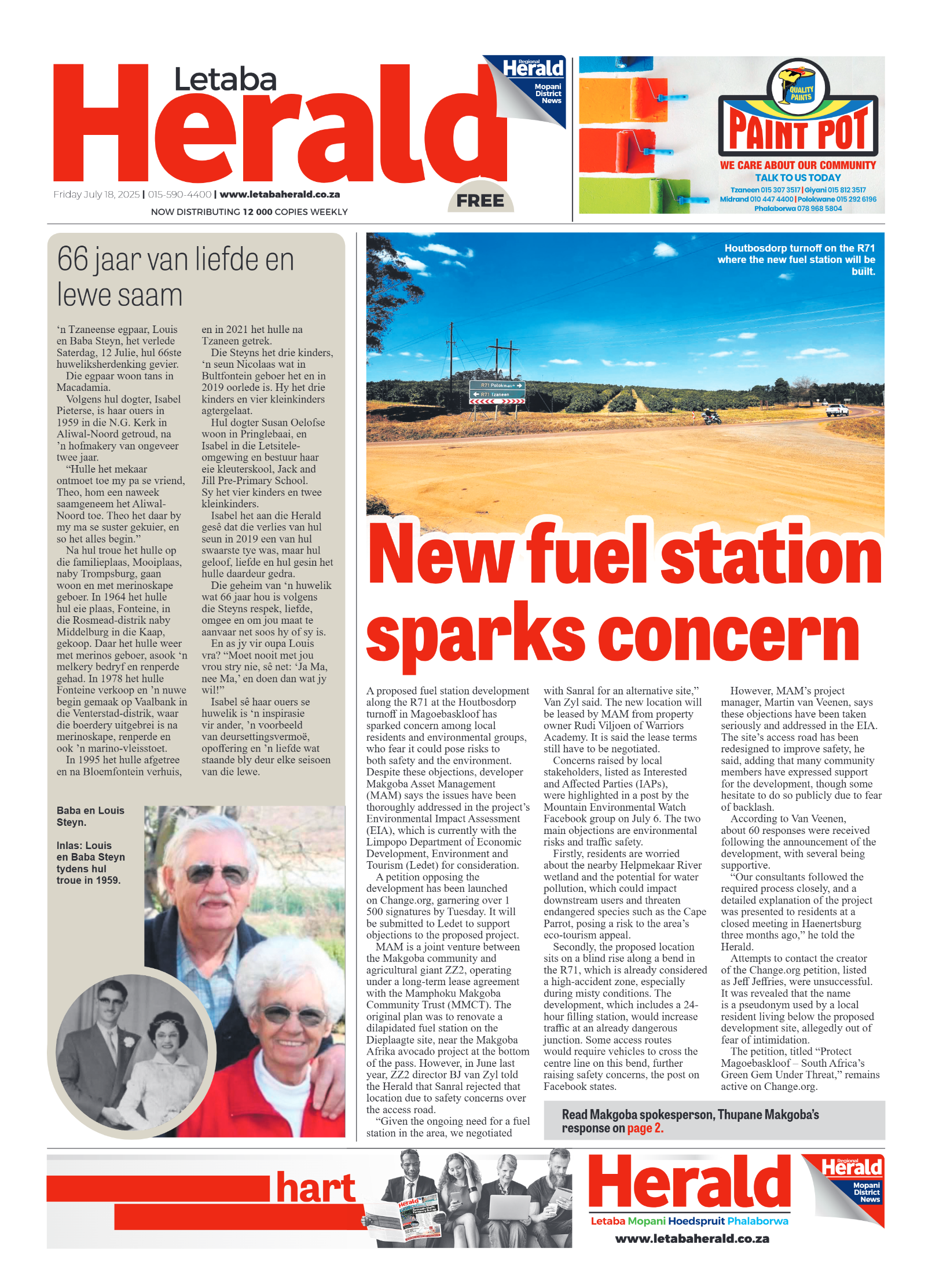 Letaba Herald page 1