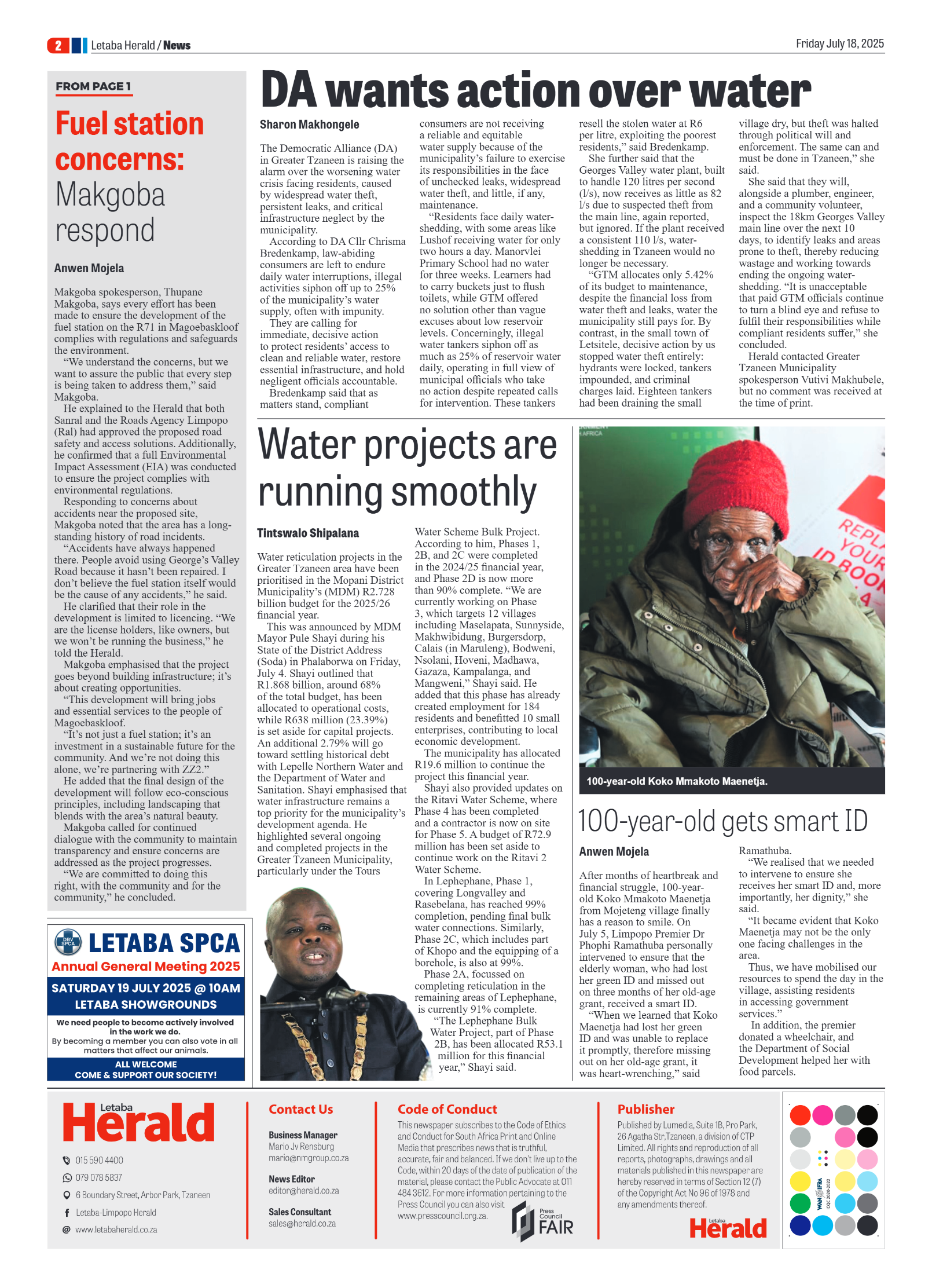 Letaba Herald page 2