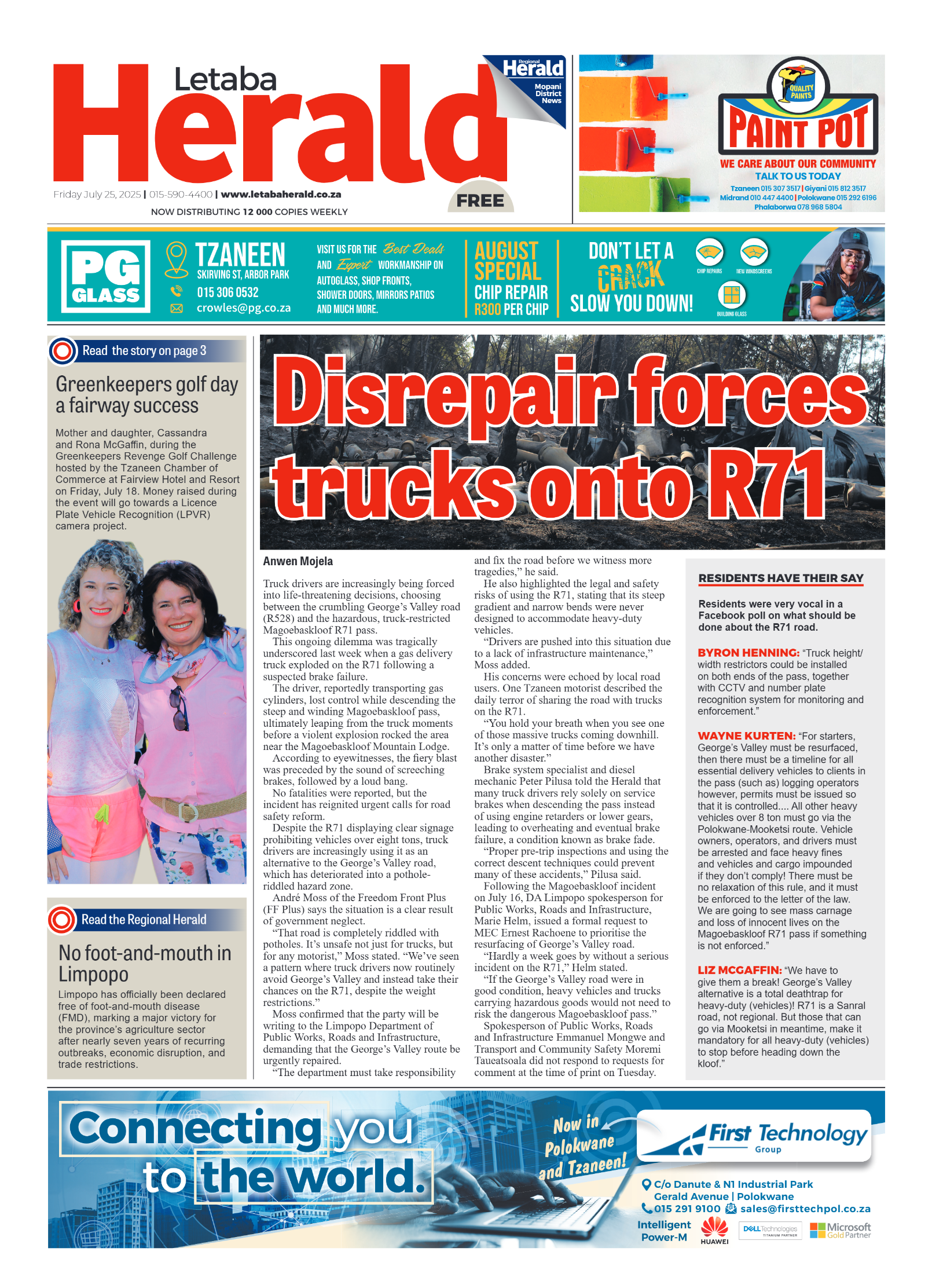Letaba Herald page 1