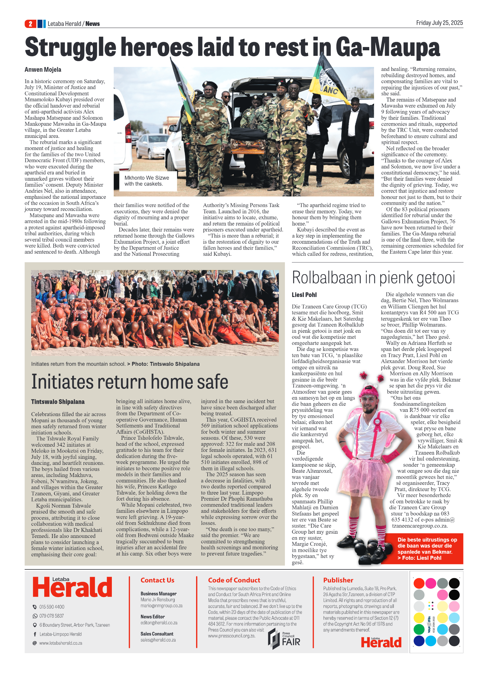 Letaba Herald page 2