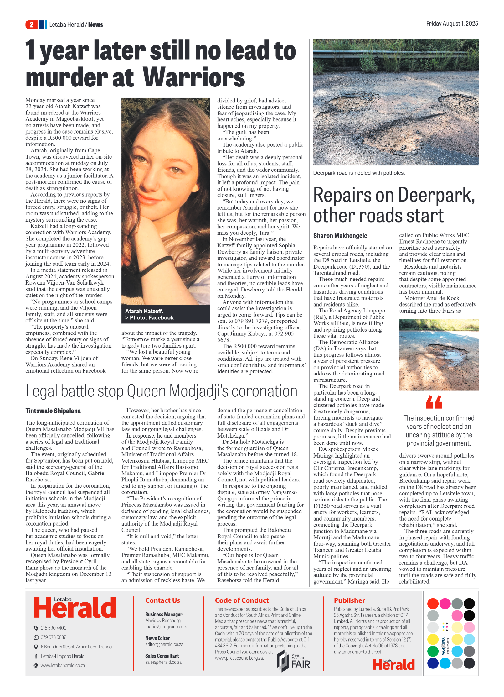 Letaba Herald page 2