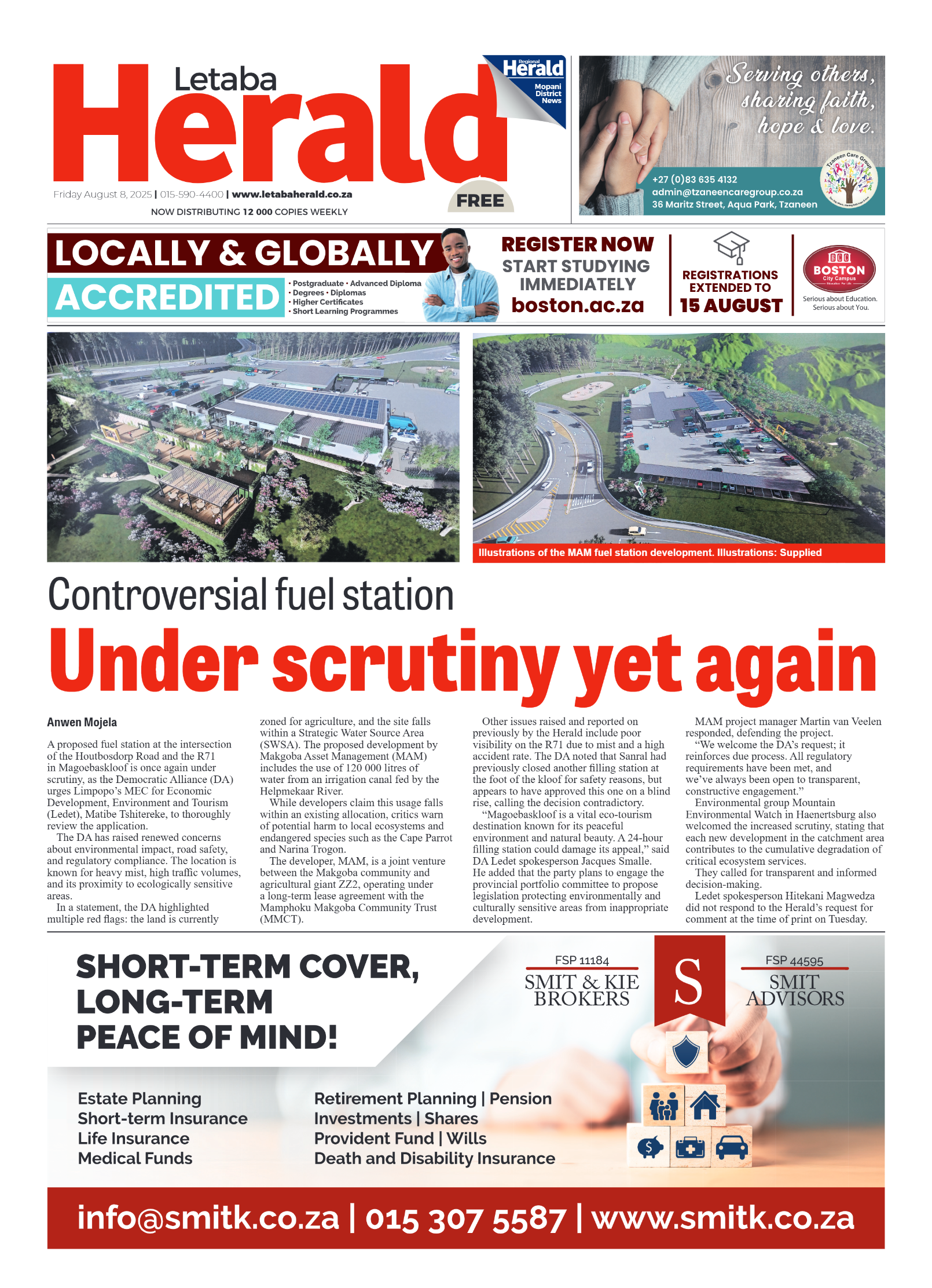 Letaba Herald page 1